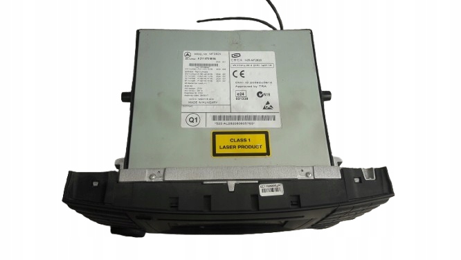 MERCEDES W211 RADIO CD ORYGINALNE a2118705694