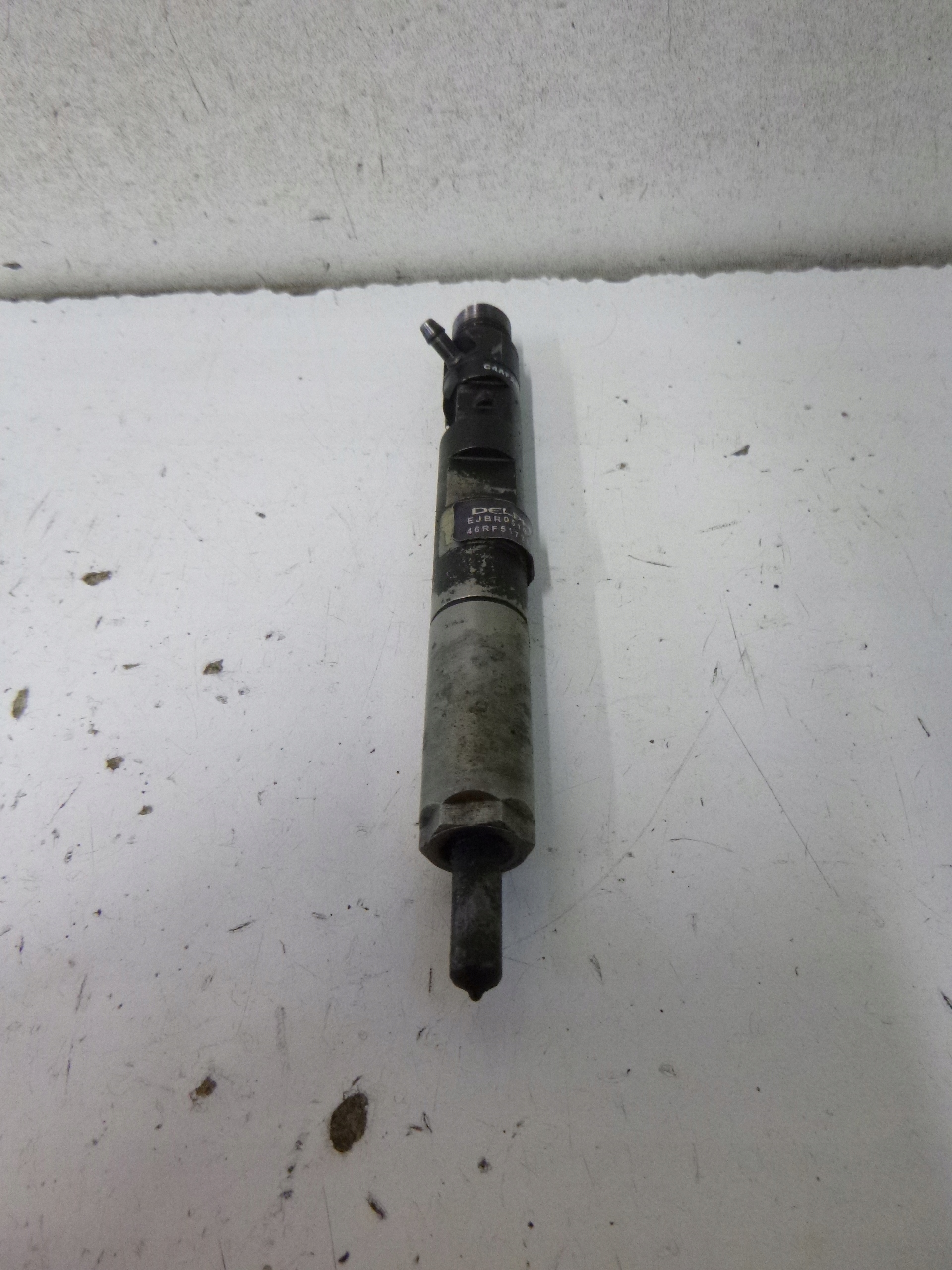 Iniettore RENAULT KANGOO e CLIO II 1.5 DCI DELPHI EJBR03101D 2003-2008