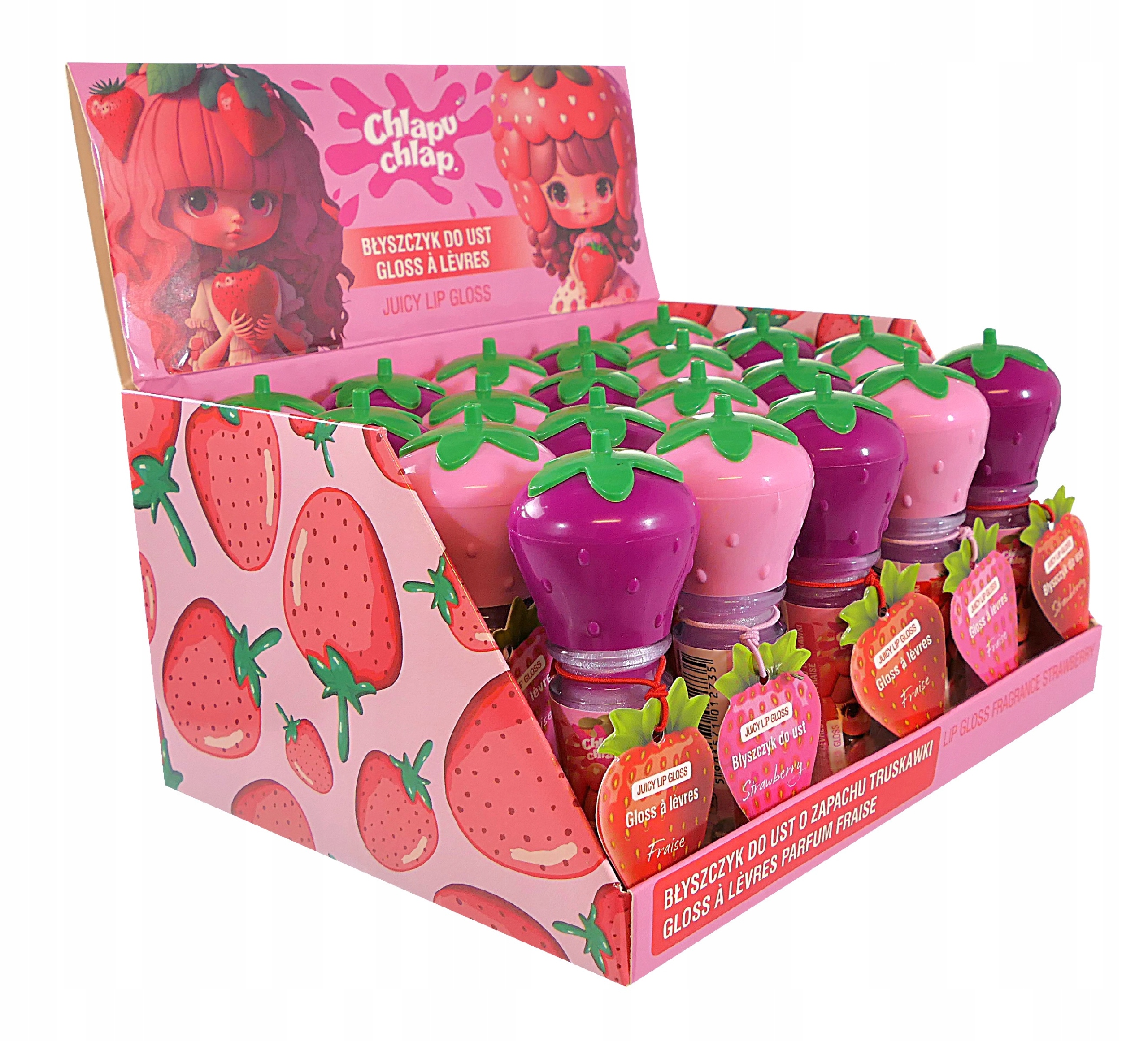 Chlapu Set Blesk jahoda a'20