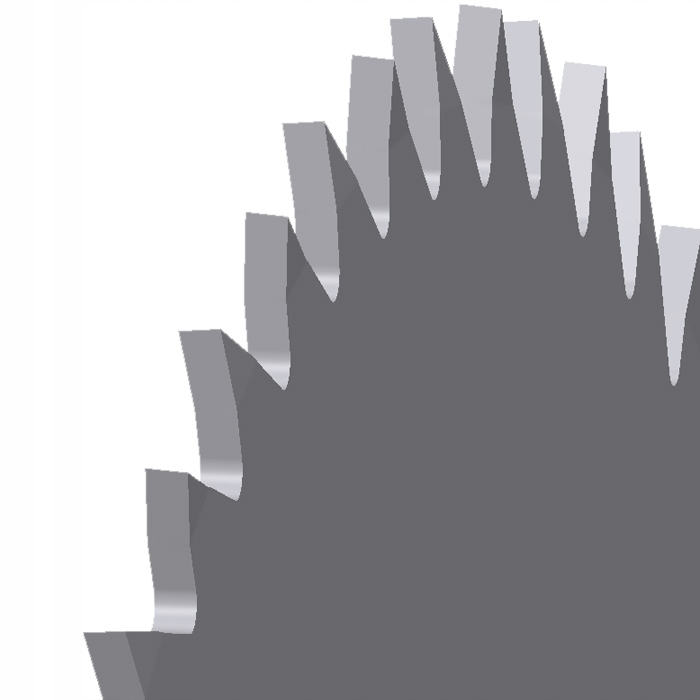 GLOBUS PIŁA TARCZOWA DO DREWNA 300x30x2,0 60zębów KB CIĘCIE POPRZECZNE OPAŁ Stan opakowania oryginalne