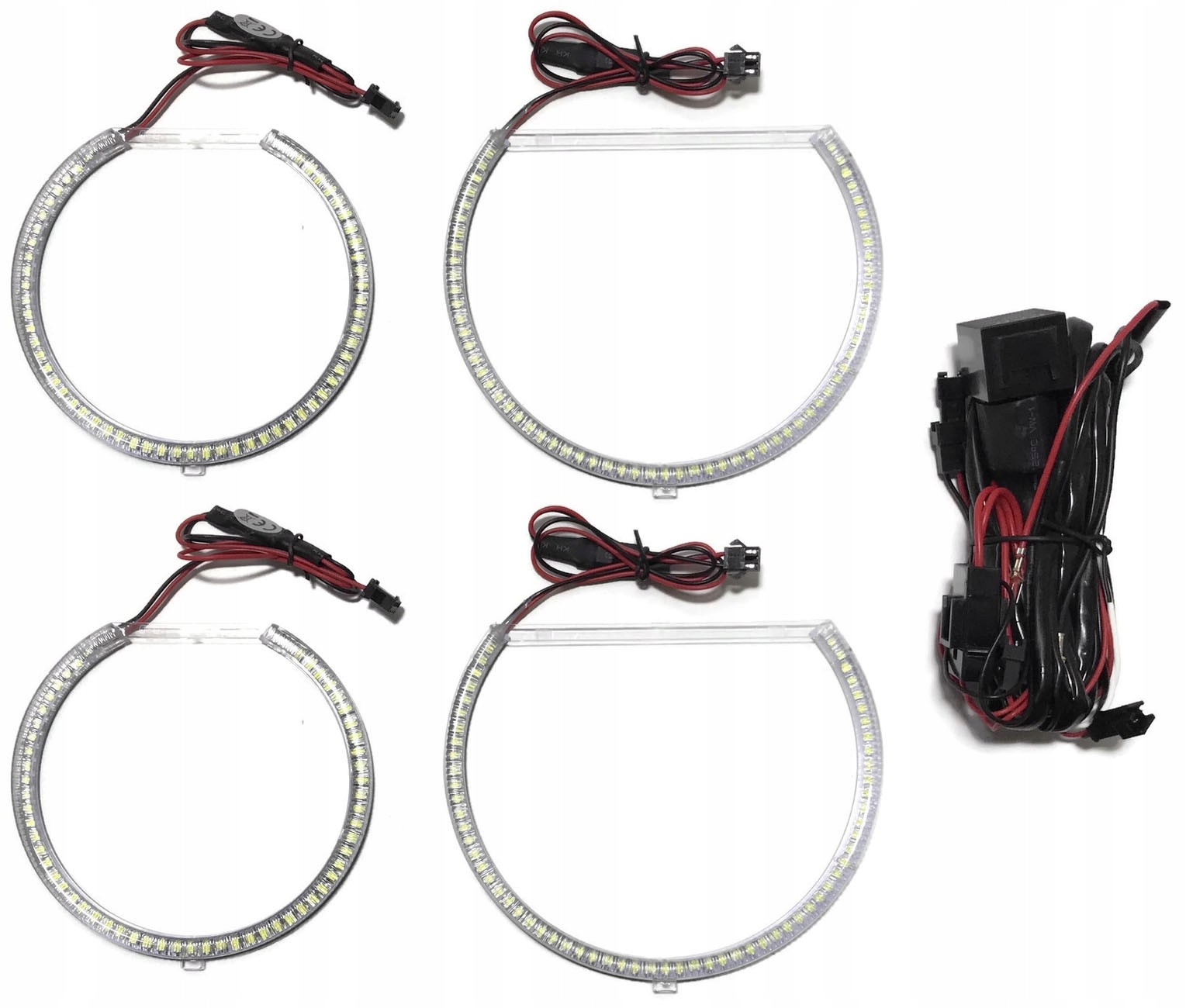 

Ringi Led Smd Bmw E53 X5 Angel Eyes Dzienne Kpl
