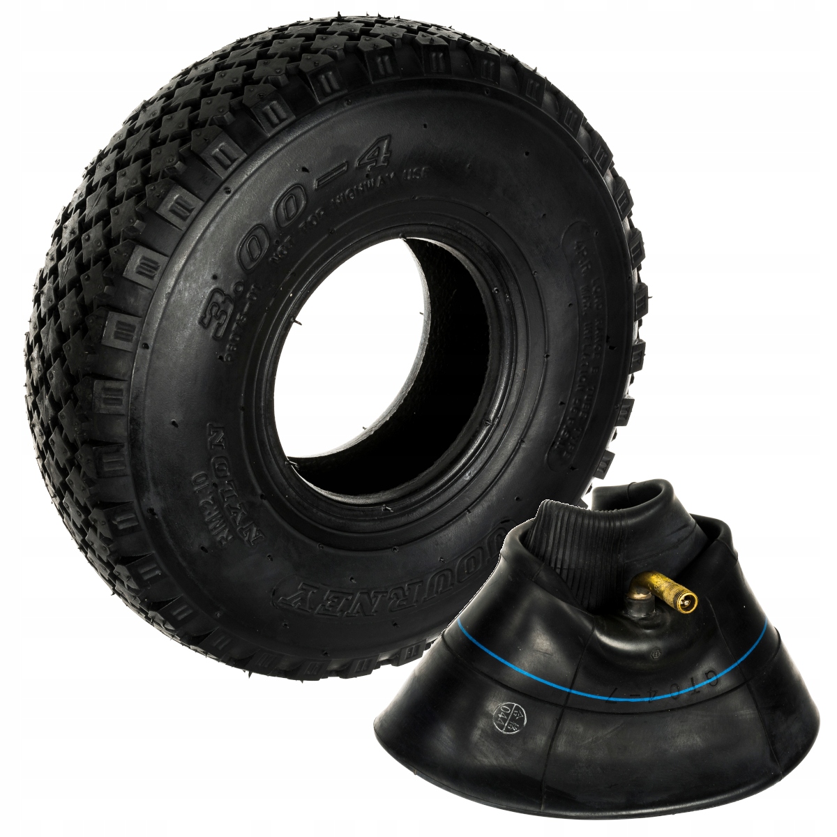 

Opona 3.00-4 260x85 4PR Dętka