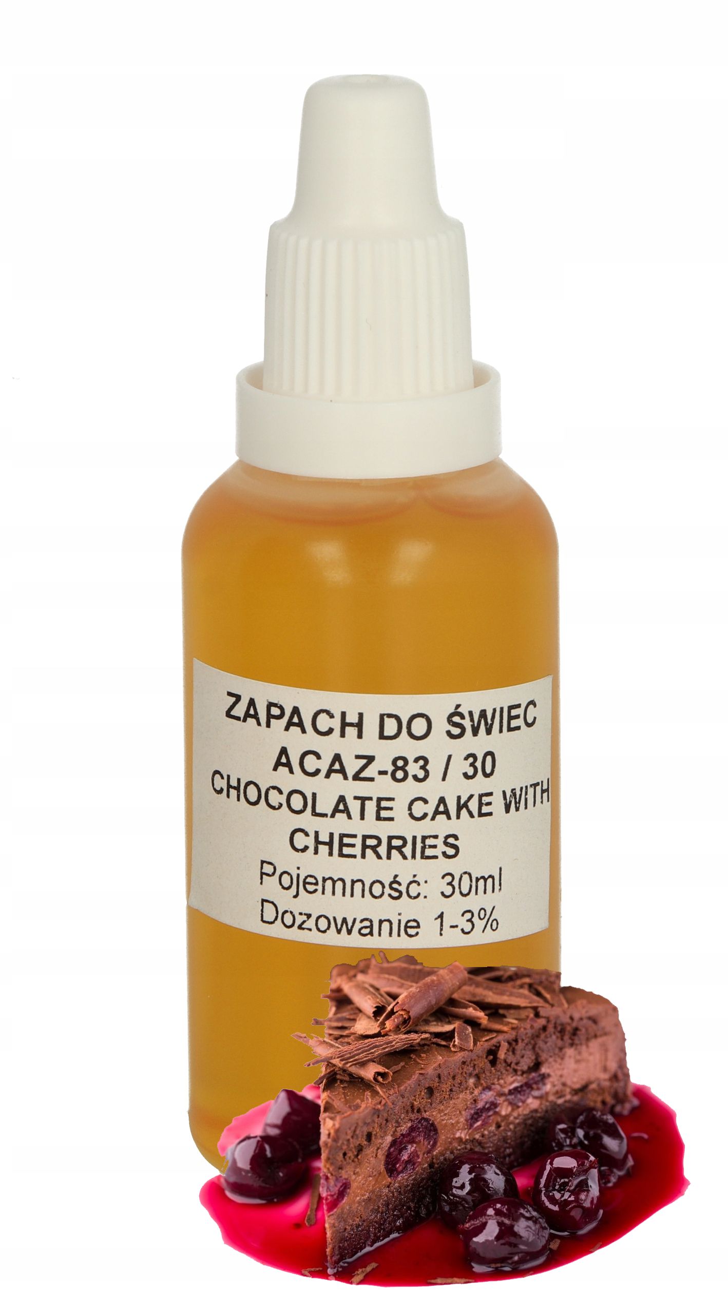 

Zapach Do Świec Wosku Czekoladowe Ciastko 30 ML