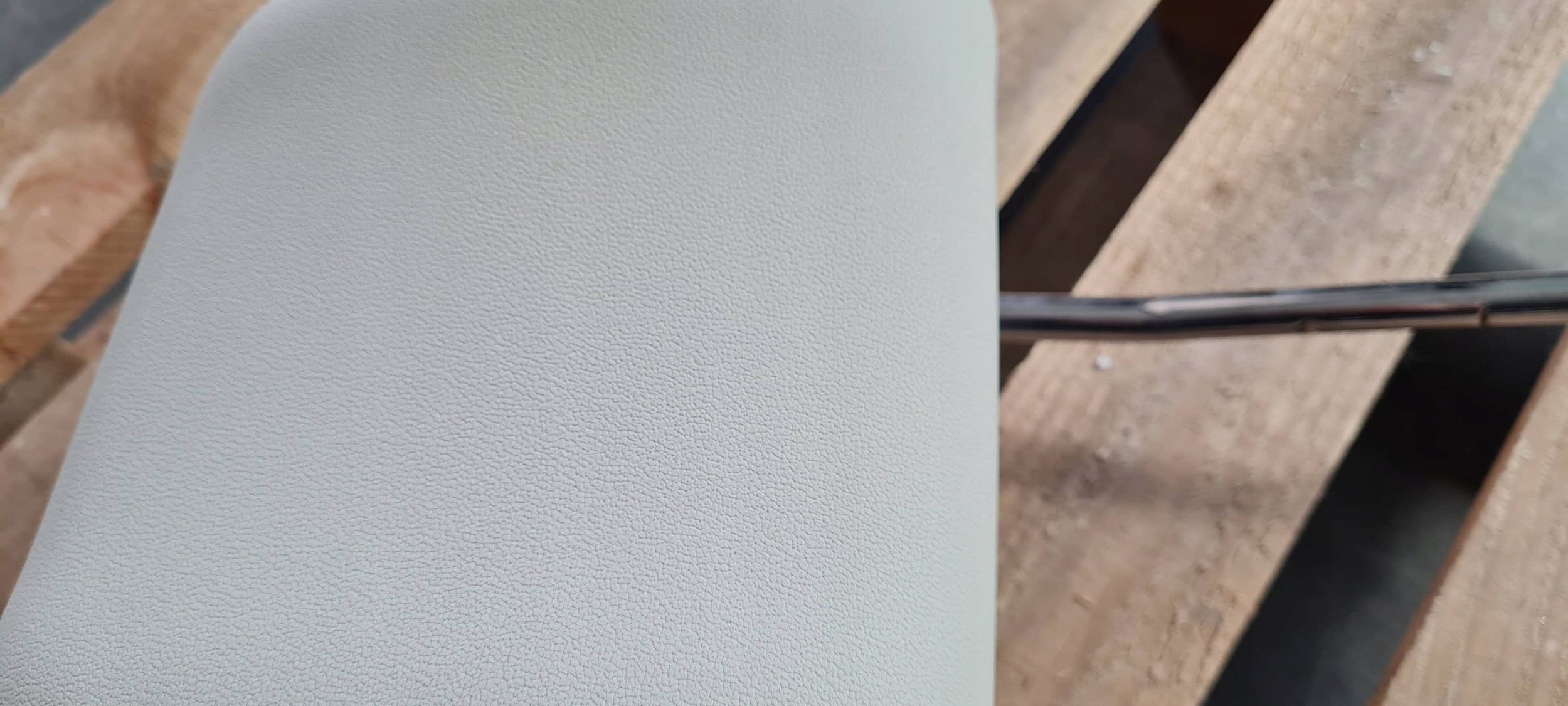 Q3 83A rest seat left right front leather SKORZANY