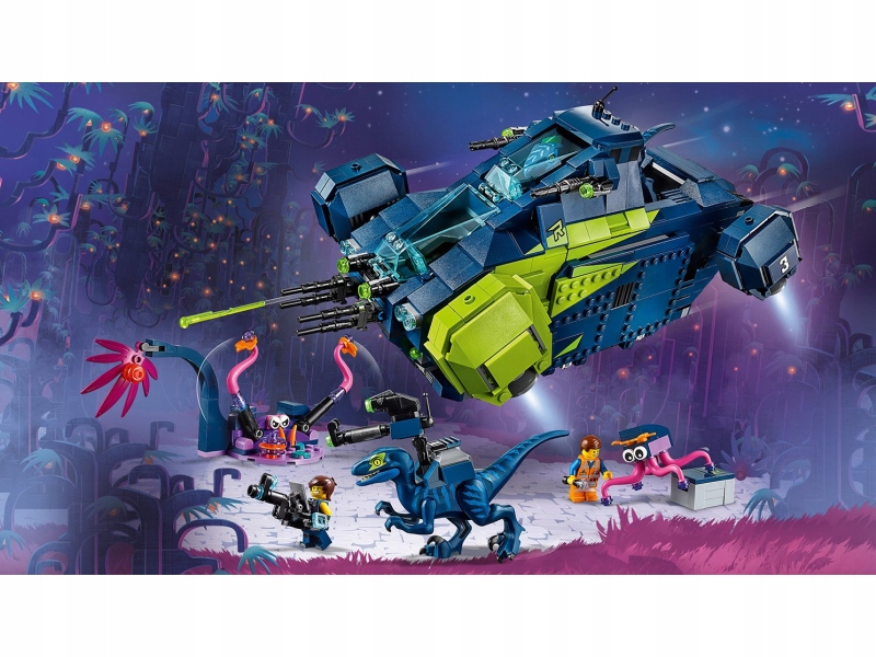 LEGO Movie 70835 Rexplorer Rexa! Numer produktu 70835