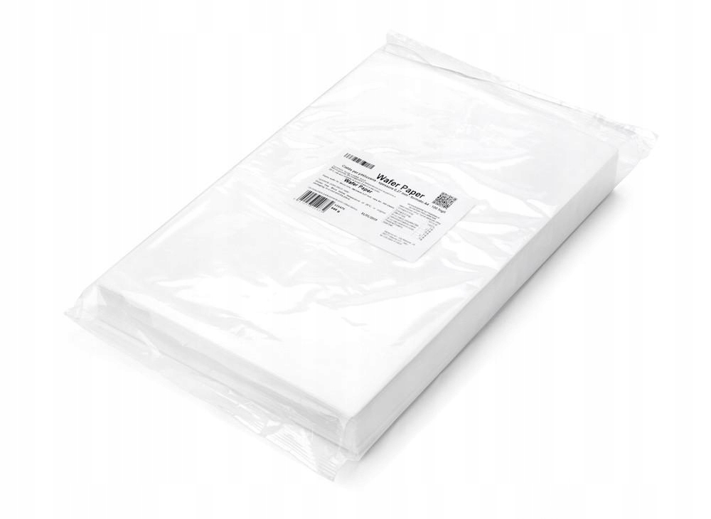 Papier waflowy, opłatek 100szt. Saracino do druku pisania jadalny