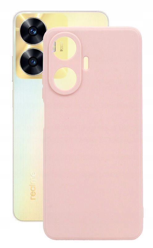 

Etui Jelly Case do Realme C55 Pokrowiec j róż Matt