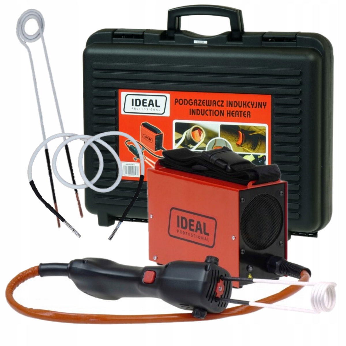 Nagrzewarka Indukcyjna 230V Inductor 1.5 kW Ideal