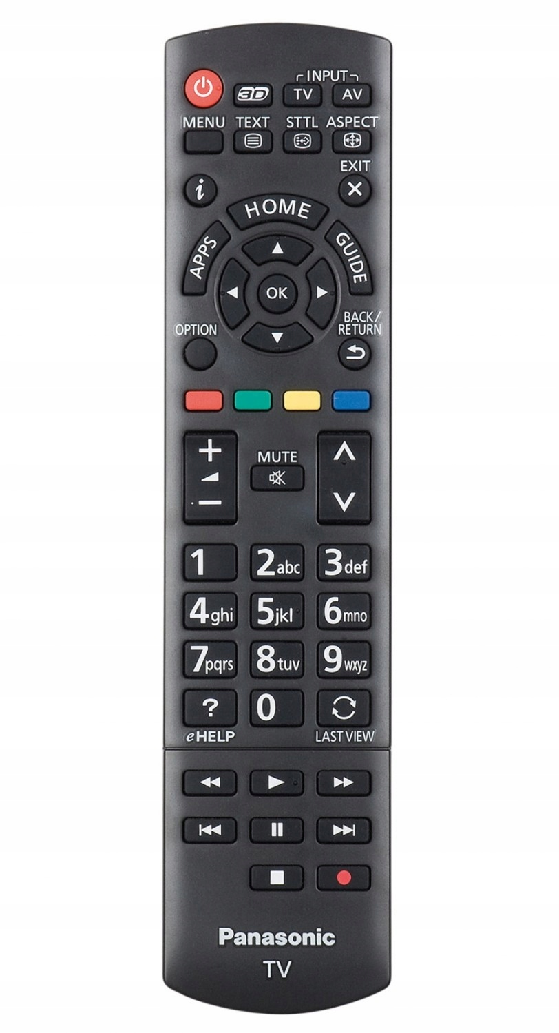 Oryginalny pilot Panasonic N2QAYB000829 nowy