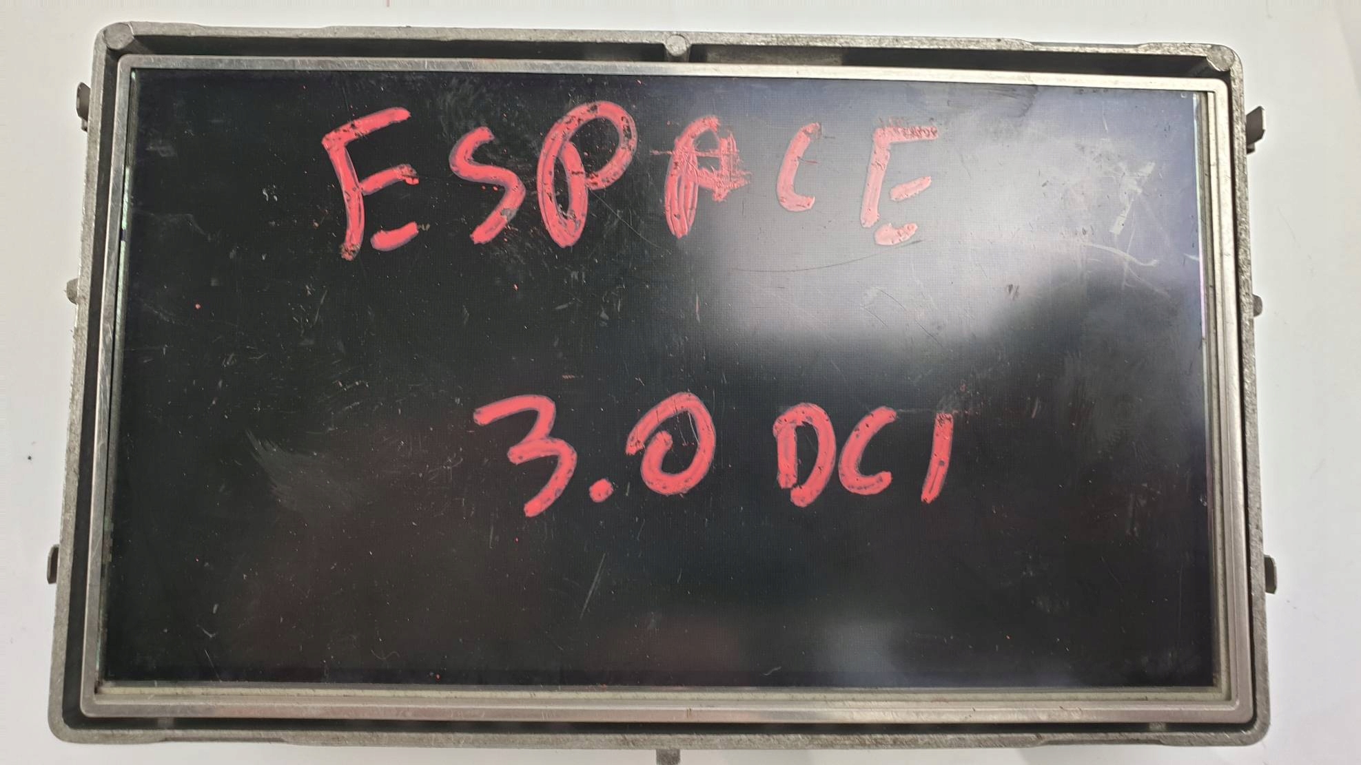 Bildschirm, PANEL RENAULT ESPACE