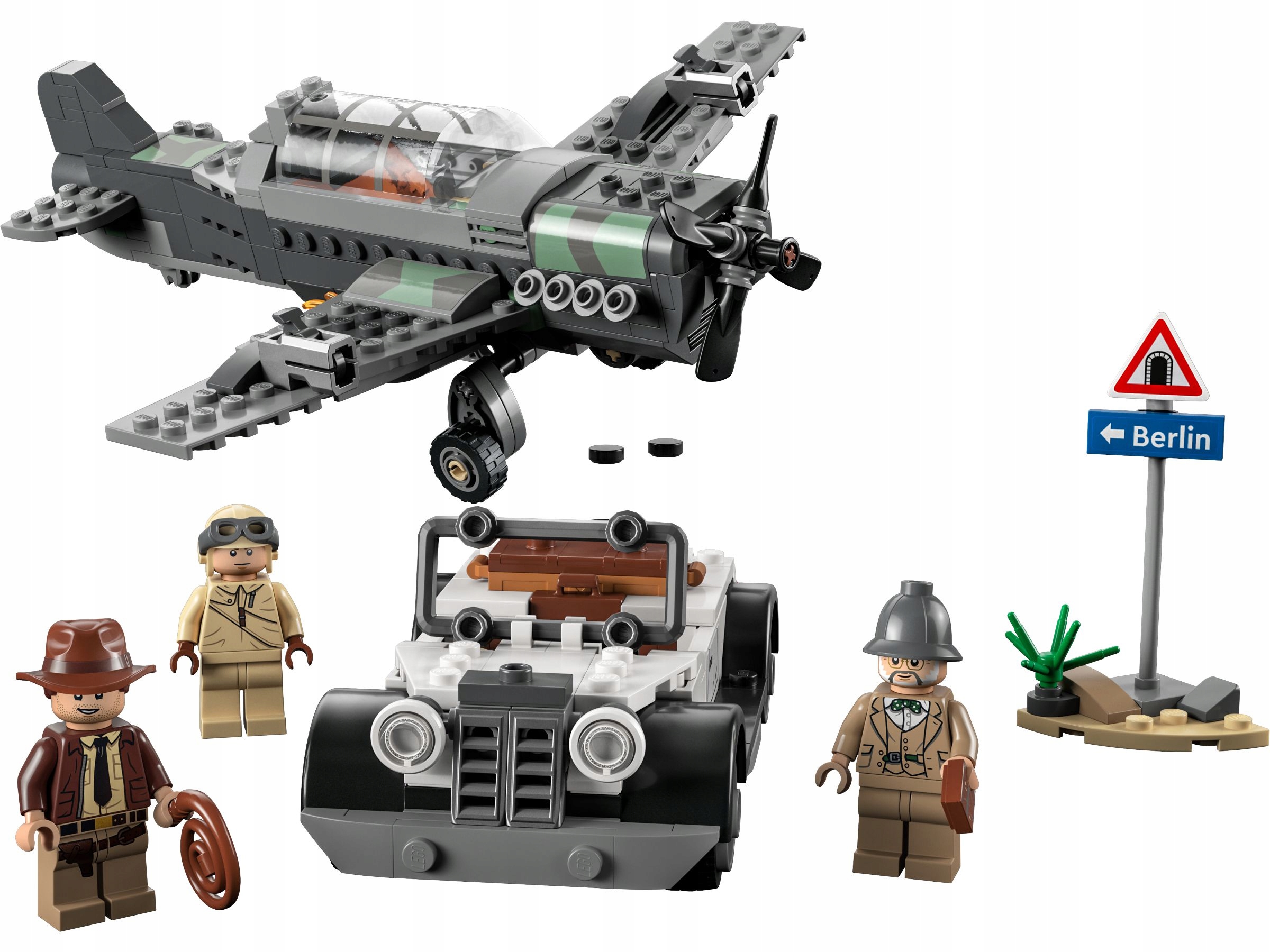 LEGO Indiana Jones - Pościg myśliwcem 77012 Marka LEGO