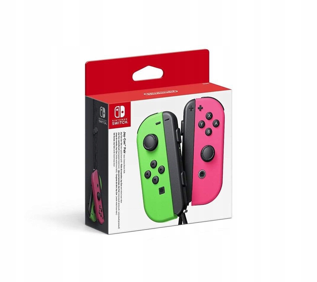 Nintendo Switch Joy-con Controller Pair Neon Green: Joy-con 2ER-SET Neon-