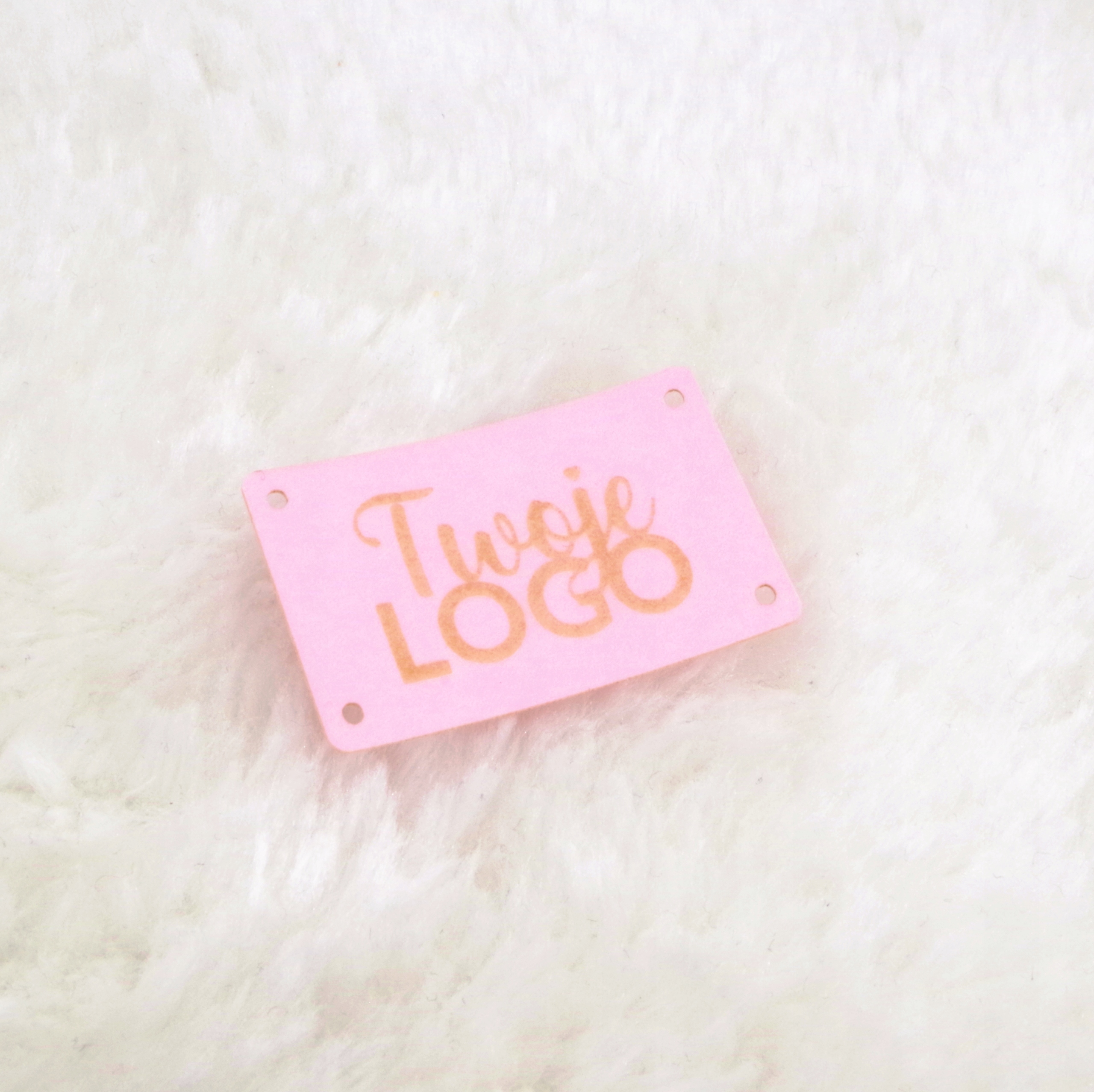 Štítek Etikety washpapa s logem 50 Ks. personalizované