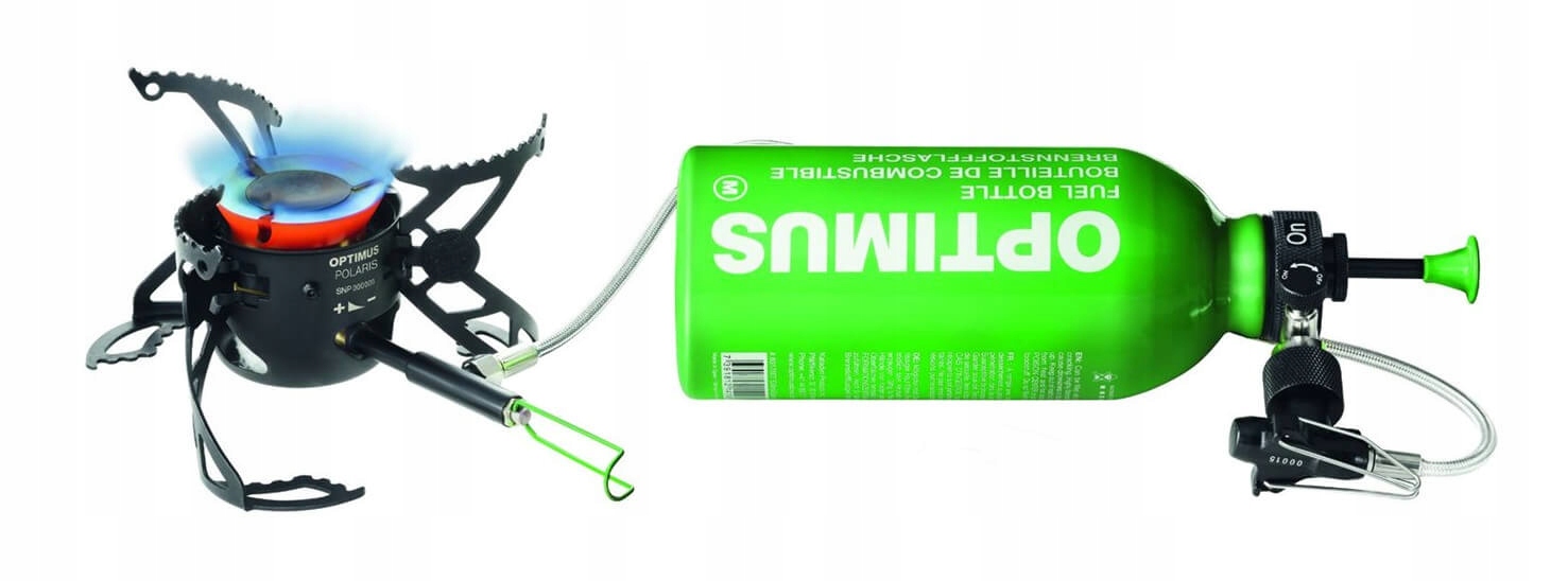 Optimus sporák na plyn a palivo polaris optifuel