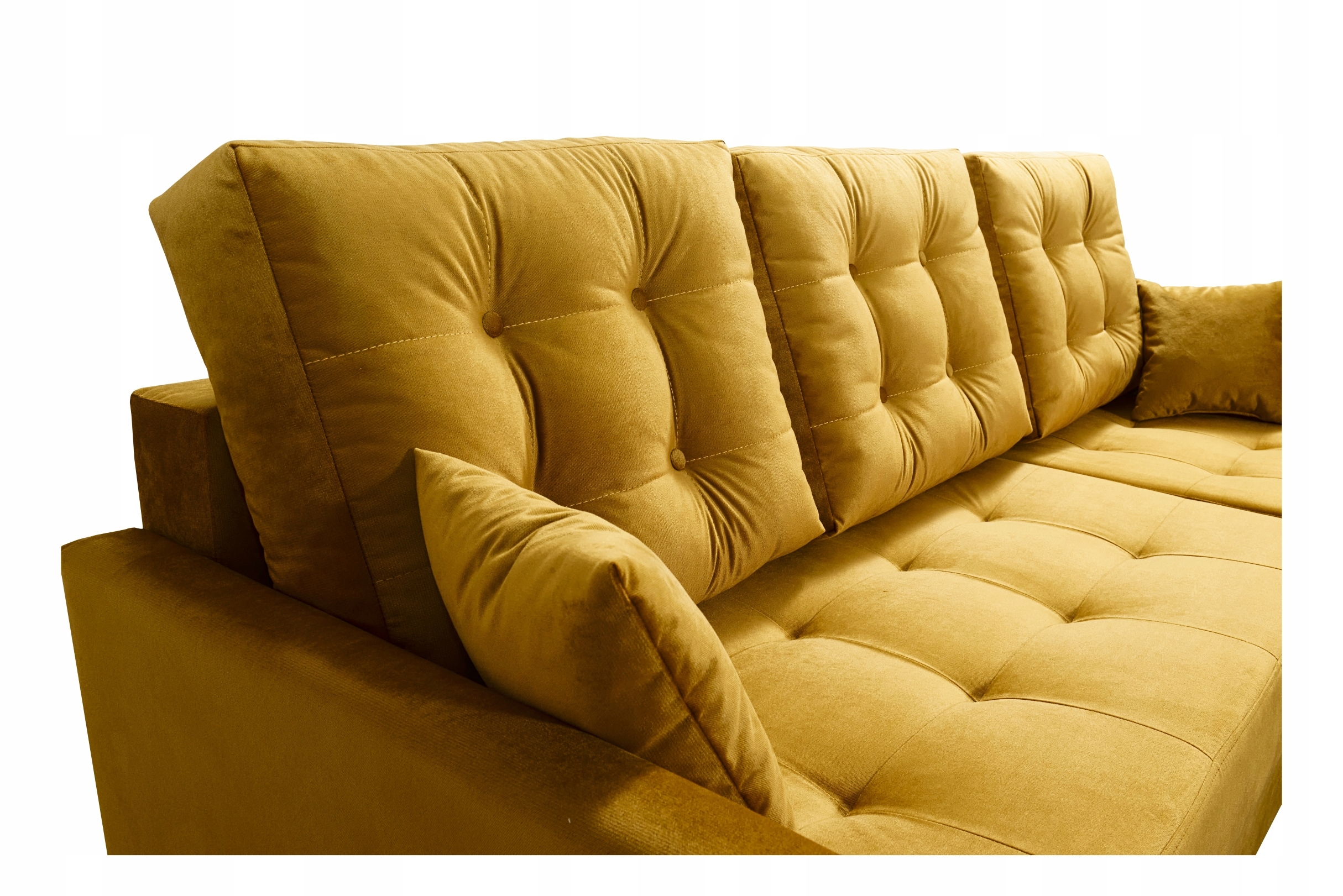 NAROŻNIK ROZKŁADANY + 2x pojemnik sprężyny bonell Wielkość większa