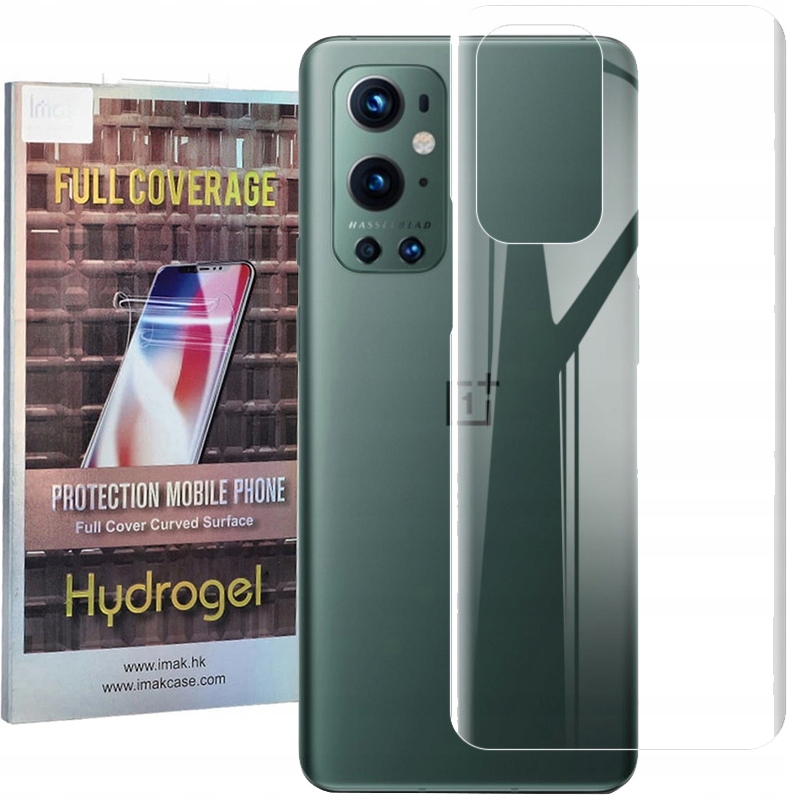 

Folia hydrożelowa do OnePlus 9 Pro, na tył, Imak