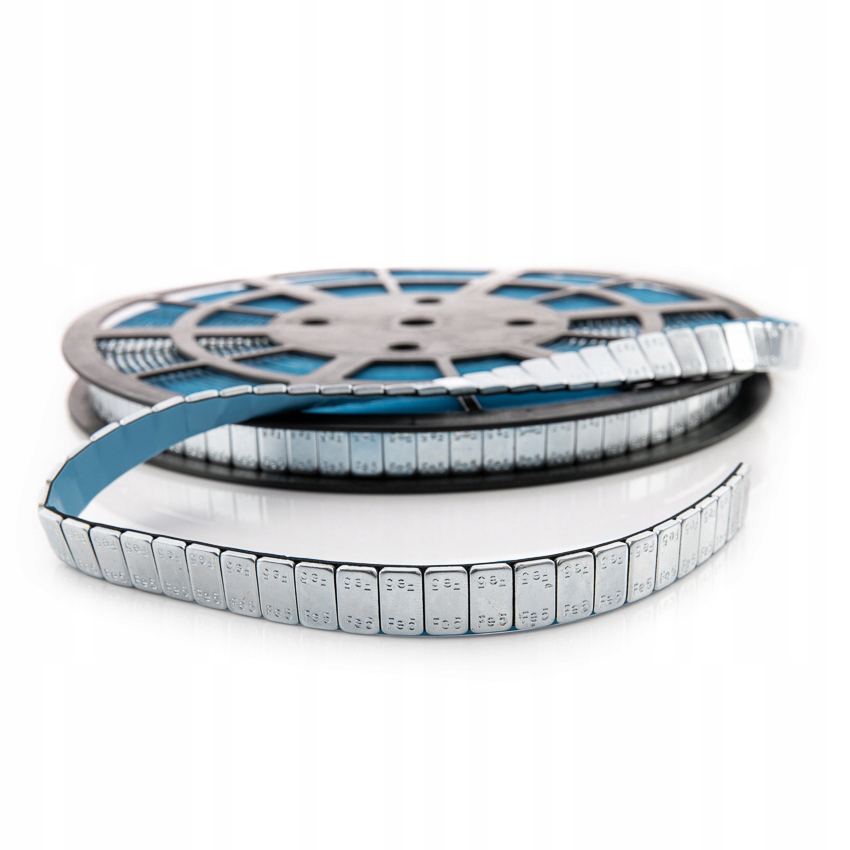 

Ciężarki Klejone Rolka zaokrąglone ocynk 1200x5 g