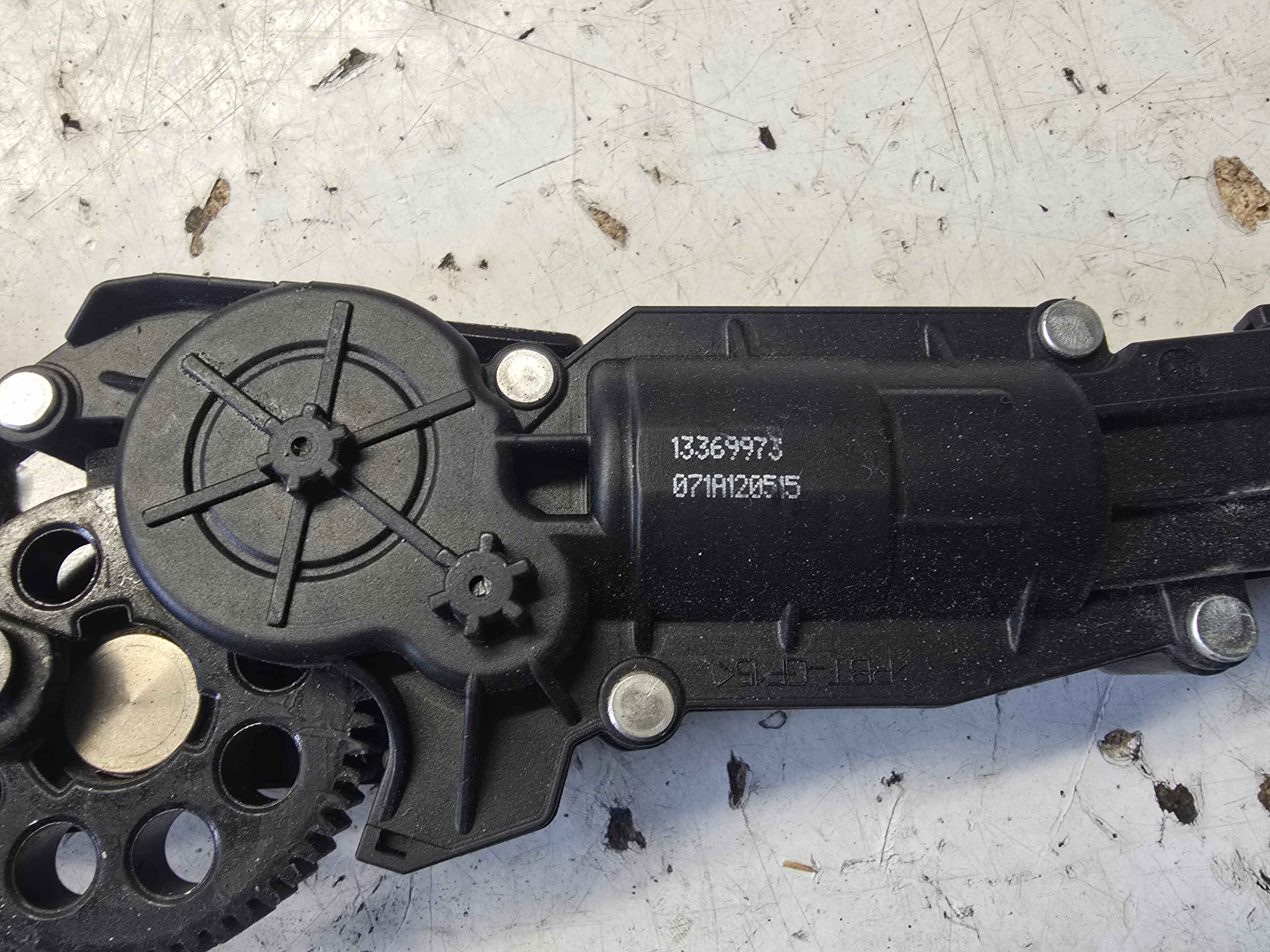 OPEL CASCADA CABRIO lock roofs 13369973