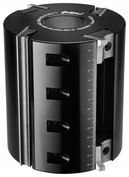 Głowica do zaokr. i fazow. 125x40x230 /2/2+2z