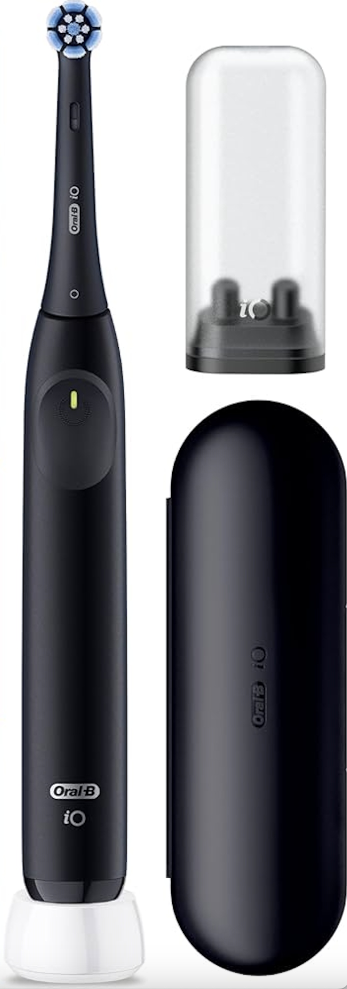 Opis Szczoteczka magnetyczna Oral-B iO 2 Night Black czarna iO Series 2