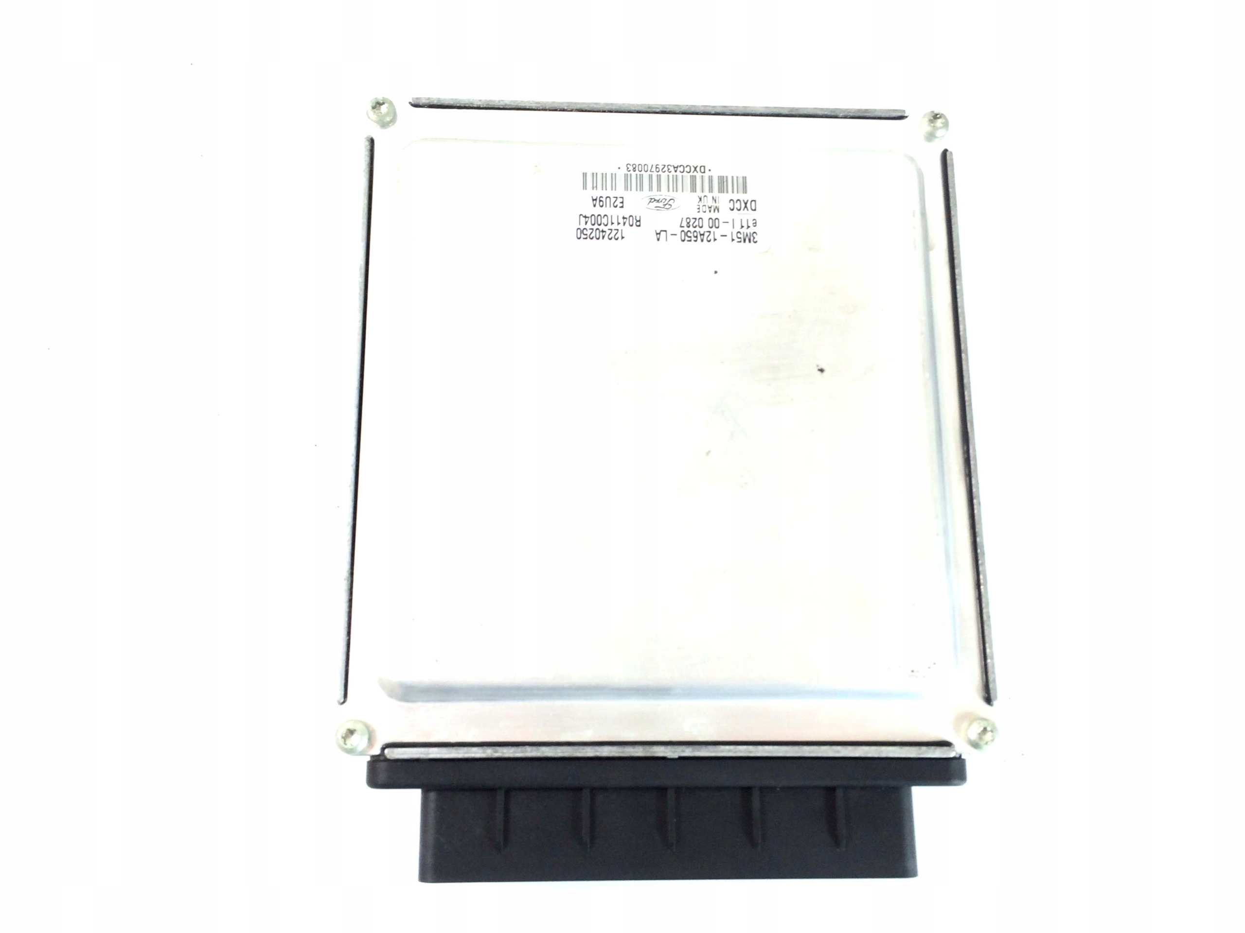 control unit of the engine FORD FOCUS (DAW, DBW) 1.6 16V 3M5112A650LA DELPHI