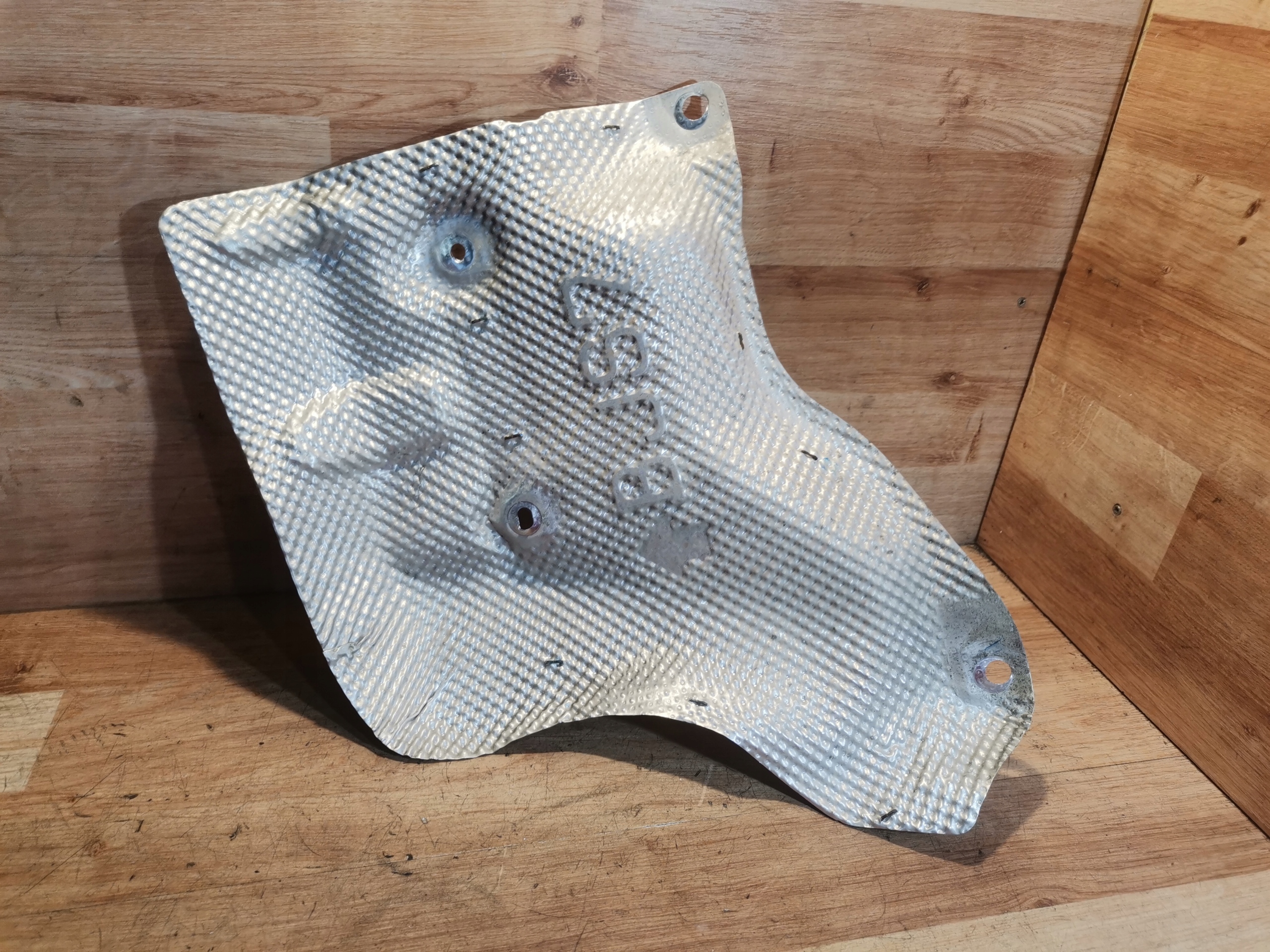 Blende Abdeckung TERMICZNA MAZDA 3 BM 2.0B 13-18r BJS7-564F3