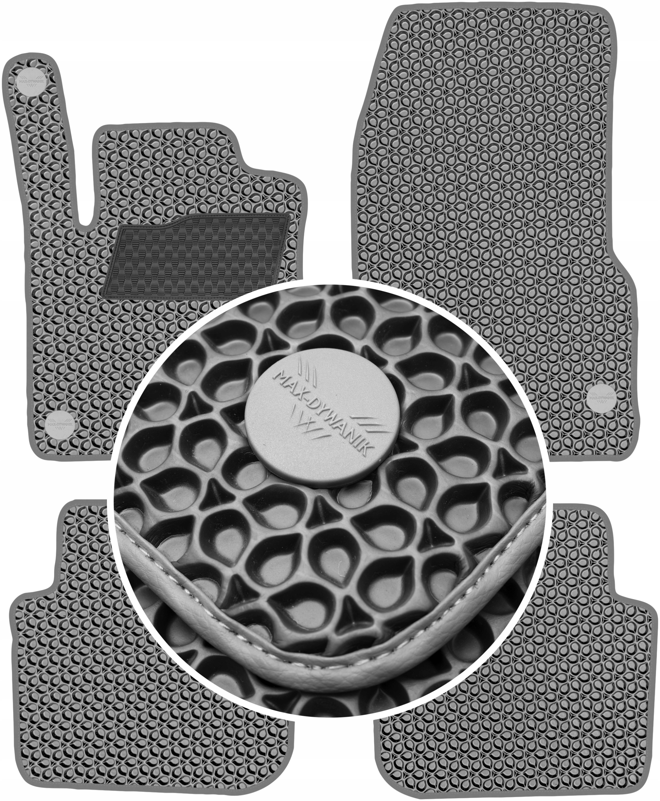 Smart Forfour I 2004-2006 Stierače do auta