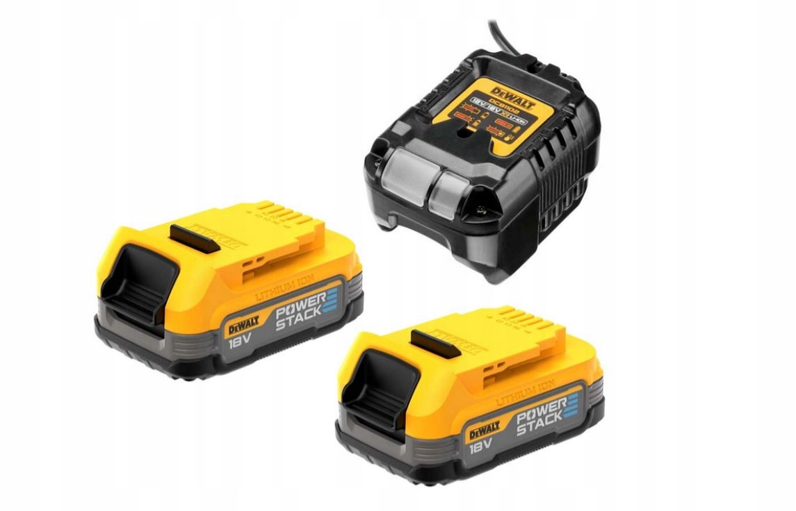Dewalt Nabíječka DCB1102 2x1,7Ah Powerstack DCB1102E2