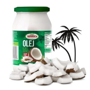 

Olej kokosowy rafinowany bezzapachowy 900ml