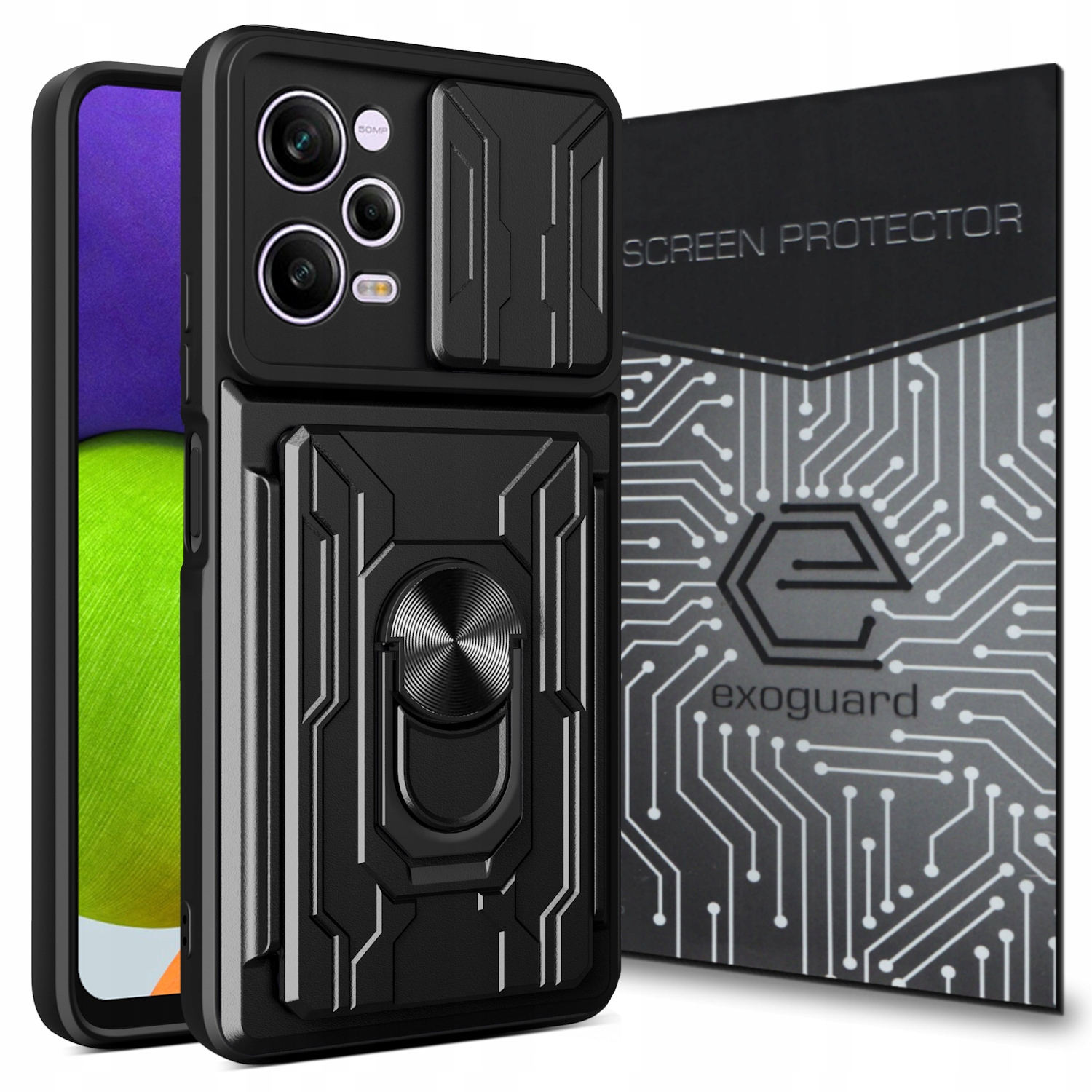 

Etui+szkło do Redmi Note 12 Pro 5G/ Poco X5 Pro 5G