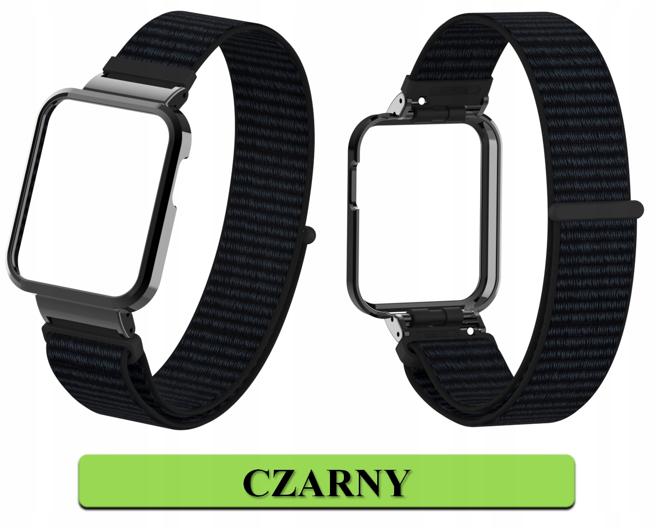 PASEK OPASKA DO XIAOMI MI WATCH LITE |DUŻO KOLORÓW Kolor czarny