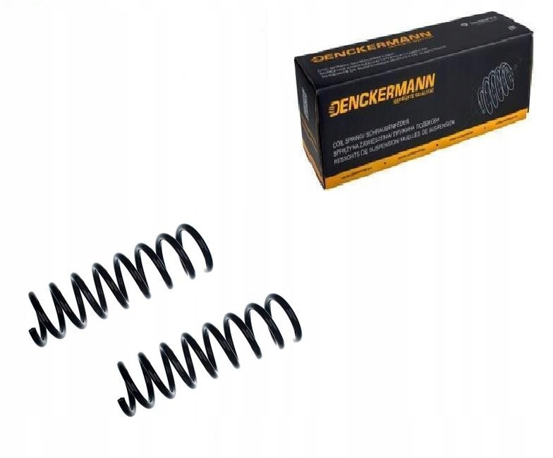 Pružiny Mercedes C W202 Esprit Sport 1996-2000 Clk Přední Sada 2KS