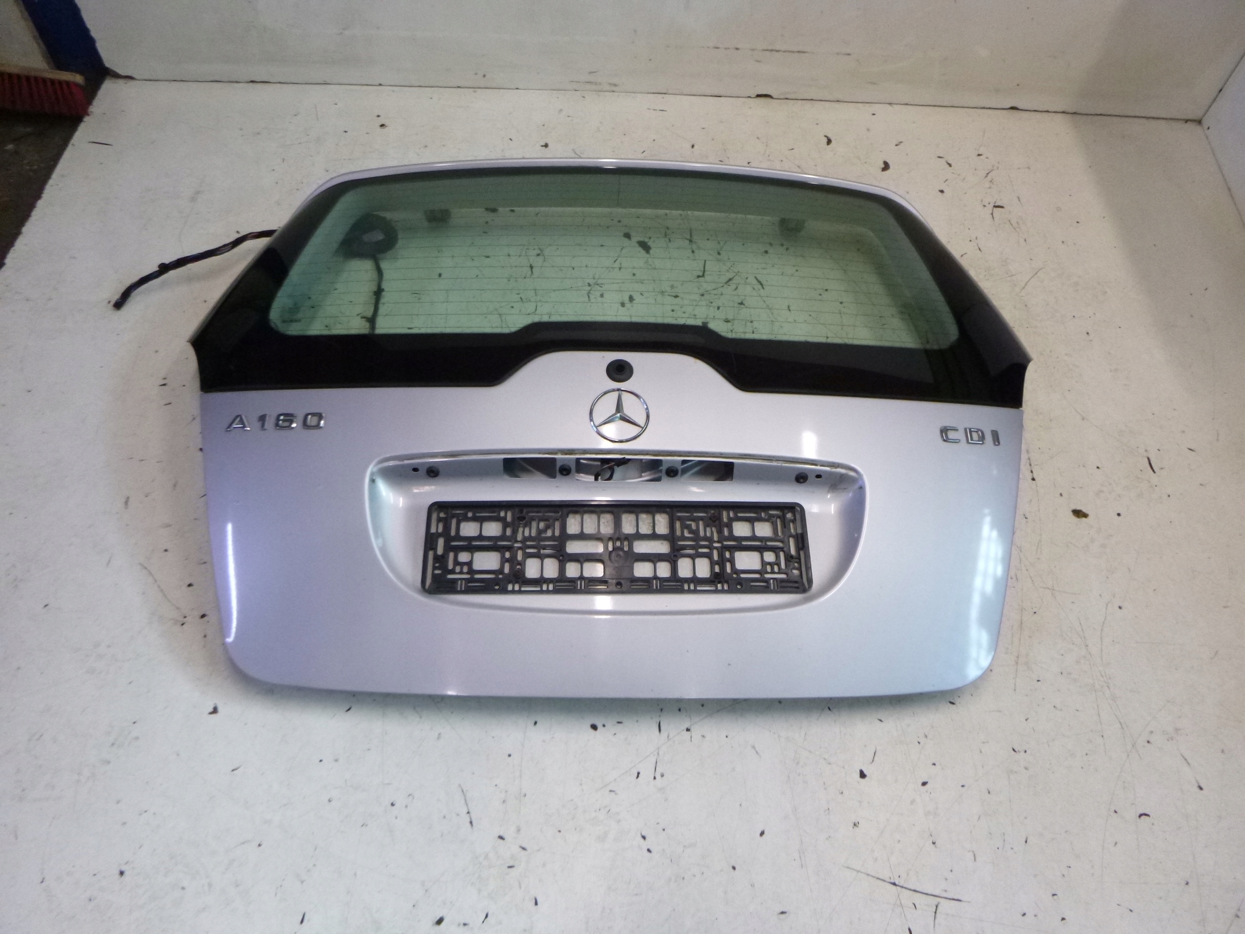 boot doors Mercedes W169 2007r. Lakier - 761