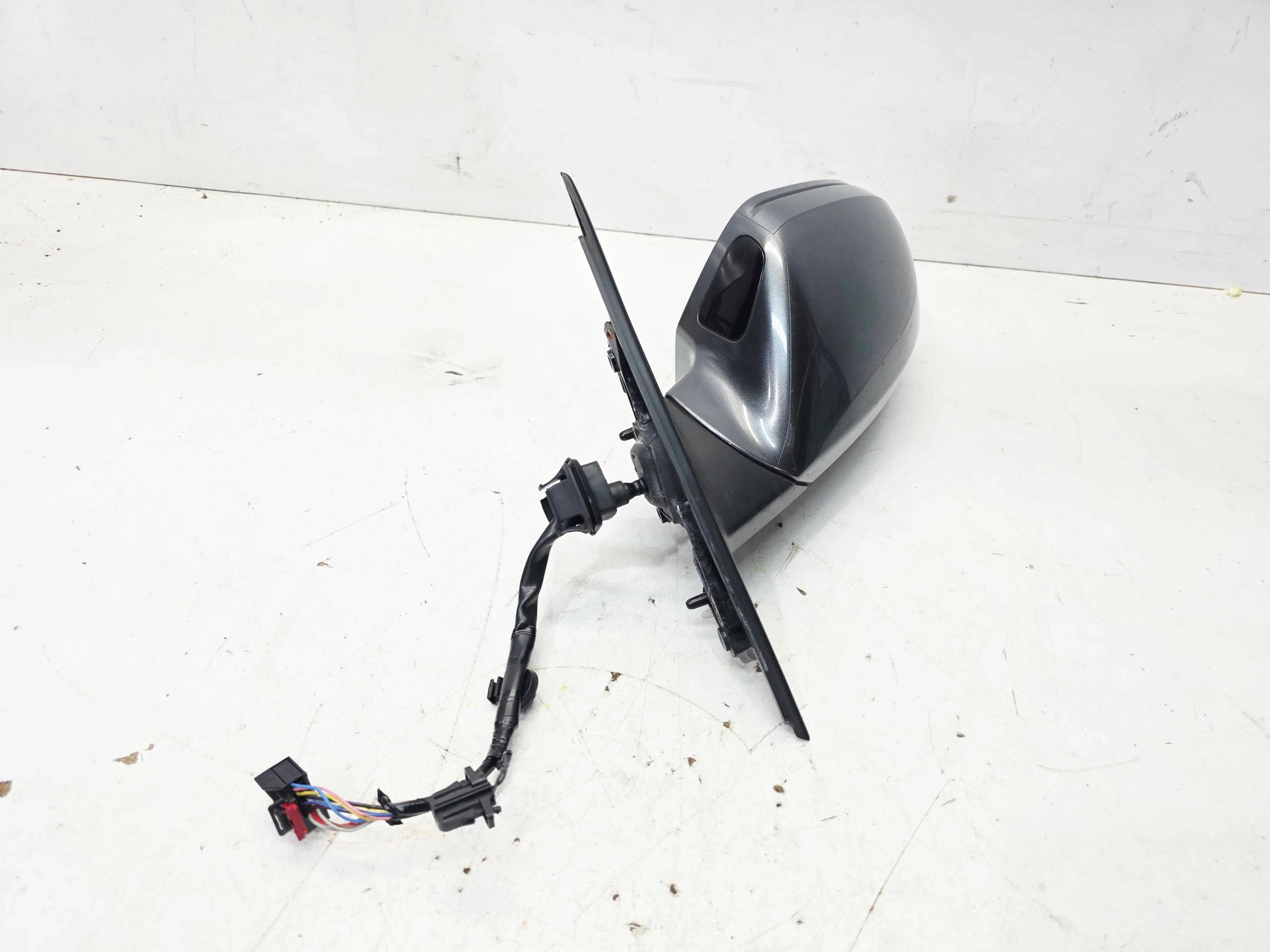 mirror exterior left ASYSTENT AUDI A6 C7 12+2 PIN LZ7S UK