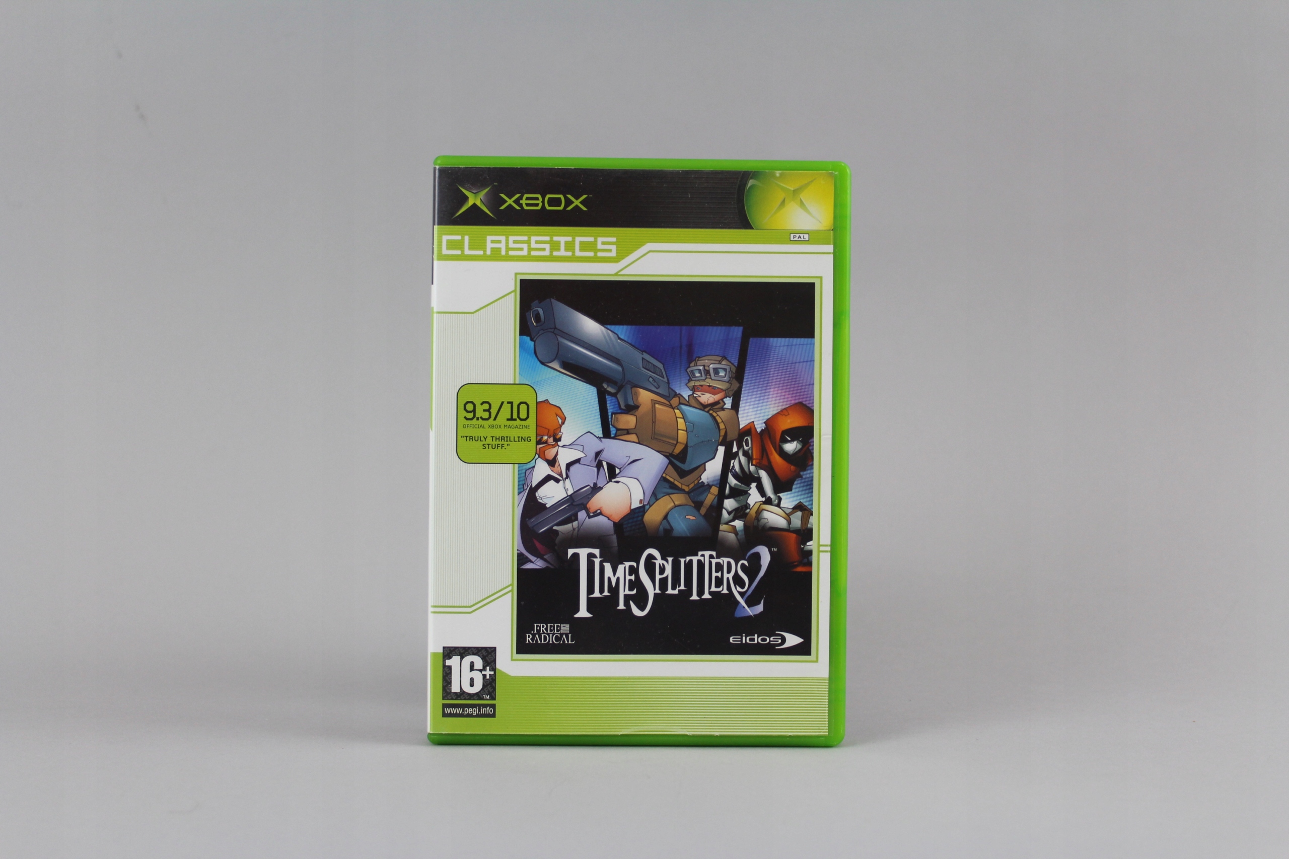 TIMESPLITTERS 2 XBOX Tematyka gry akcji