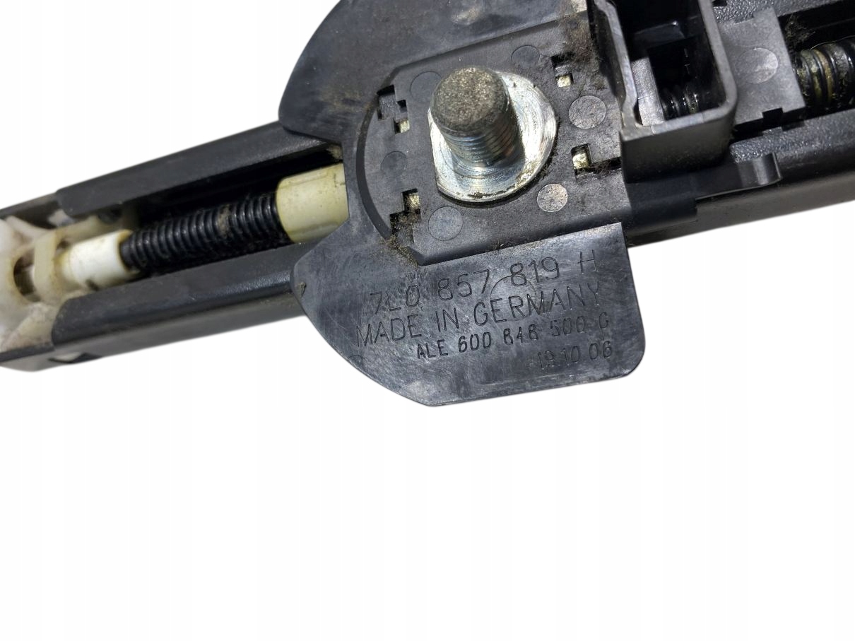 mechanism control supports left front TOUAREG and 7L0857819H