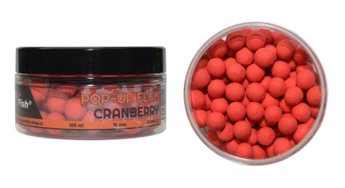 Kulki proteinowe Rs Fish PoP-Up 10 mm Żurawina