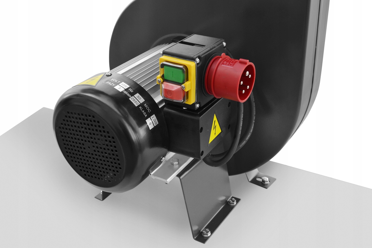 ODCIĄG TROCIN CORMAK FM300S WIÓR 2,2kW 3900m³/h + 10 WORKÓW ODPADOWYCH Marka Cormak