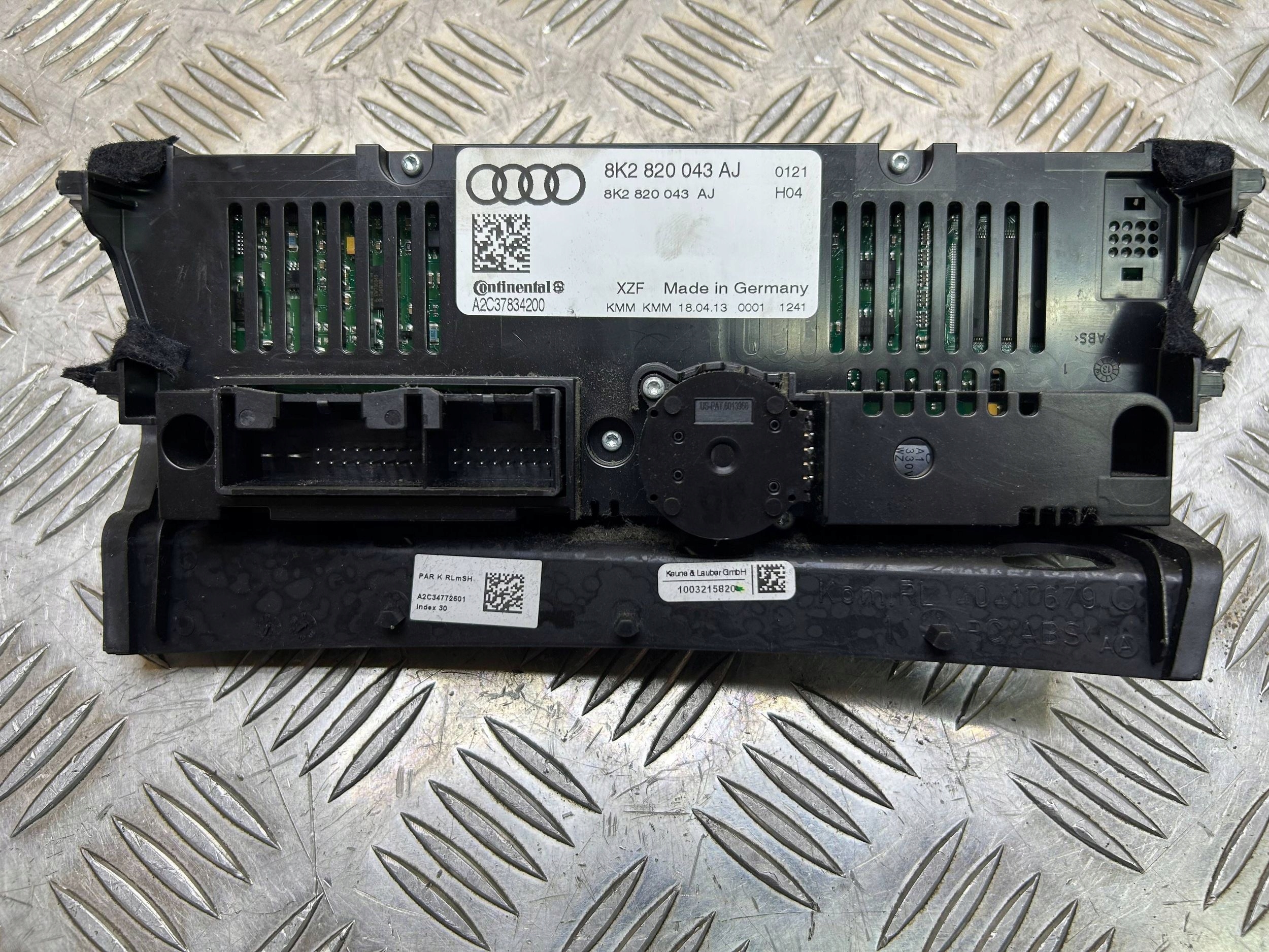 Panel klimatizaci Audi A5 Sportback 8TA 2013 8K2820043AJ