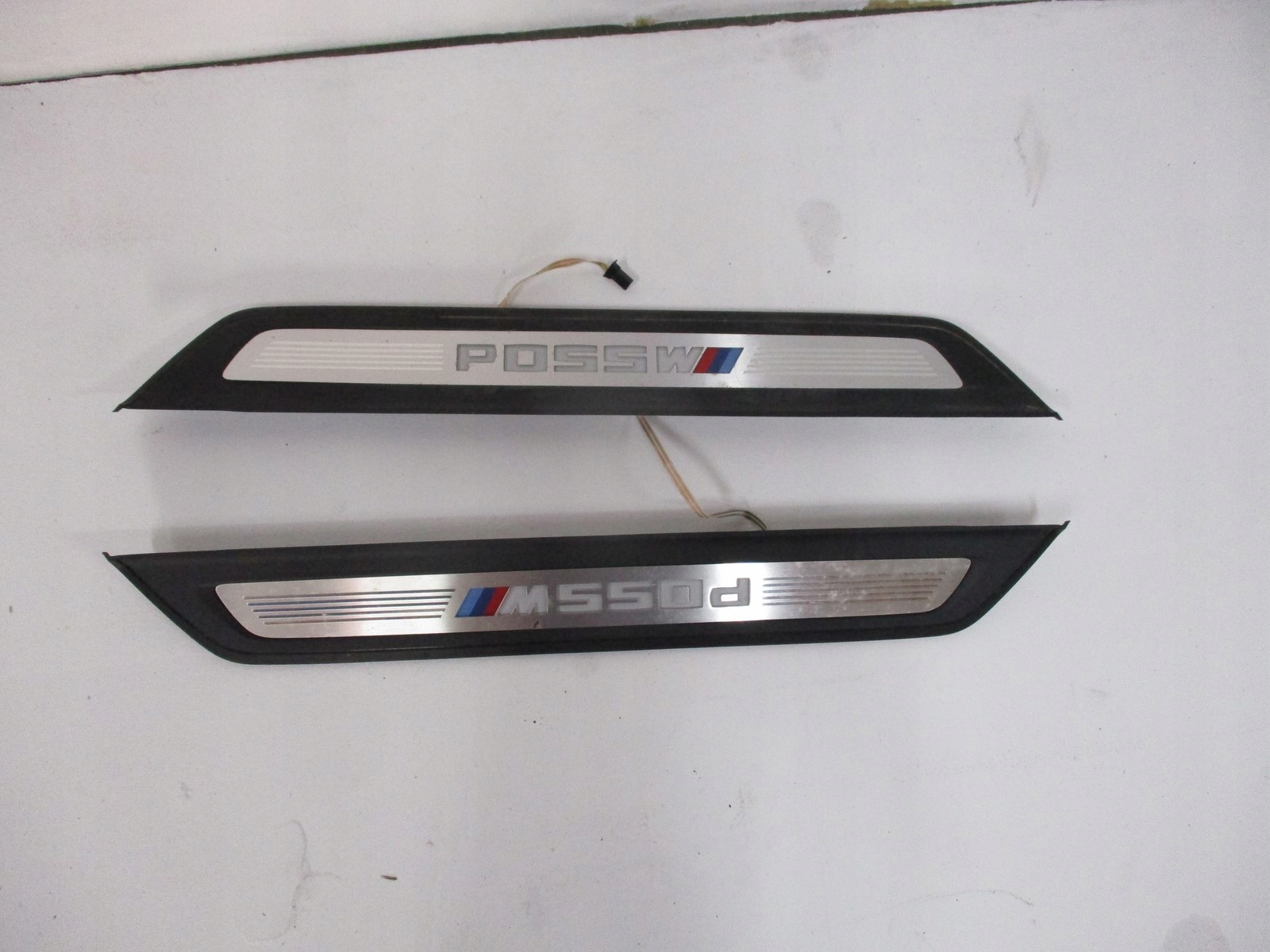 cap moulding threshold BMW 5 G31 8064907 8064906