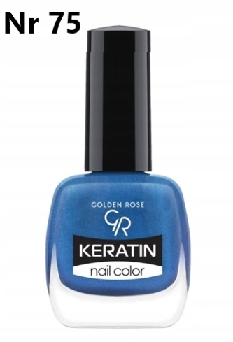 

Lakier do paznokci keratyna Golden Rose Keratin 75