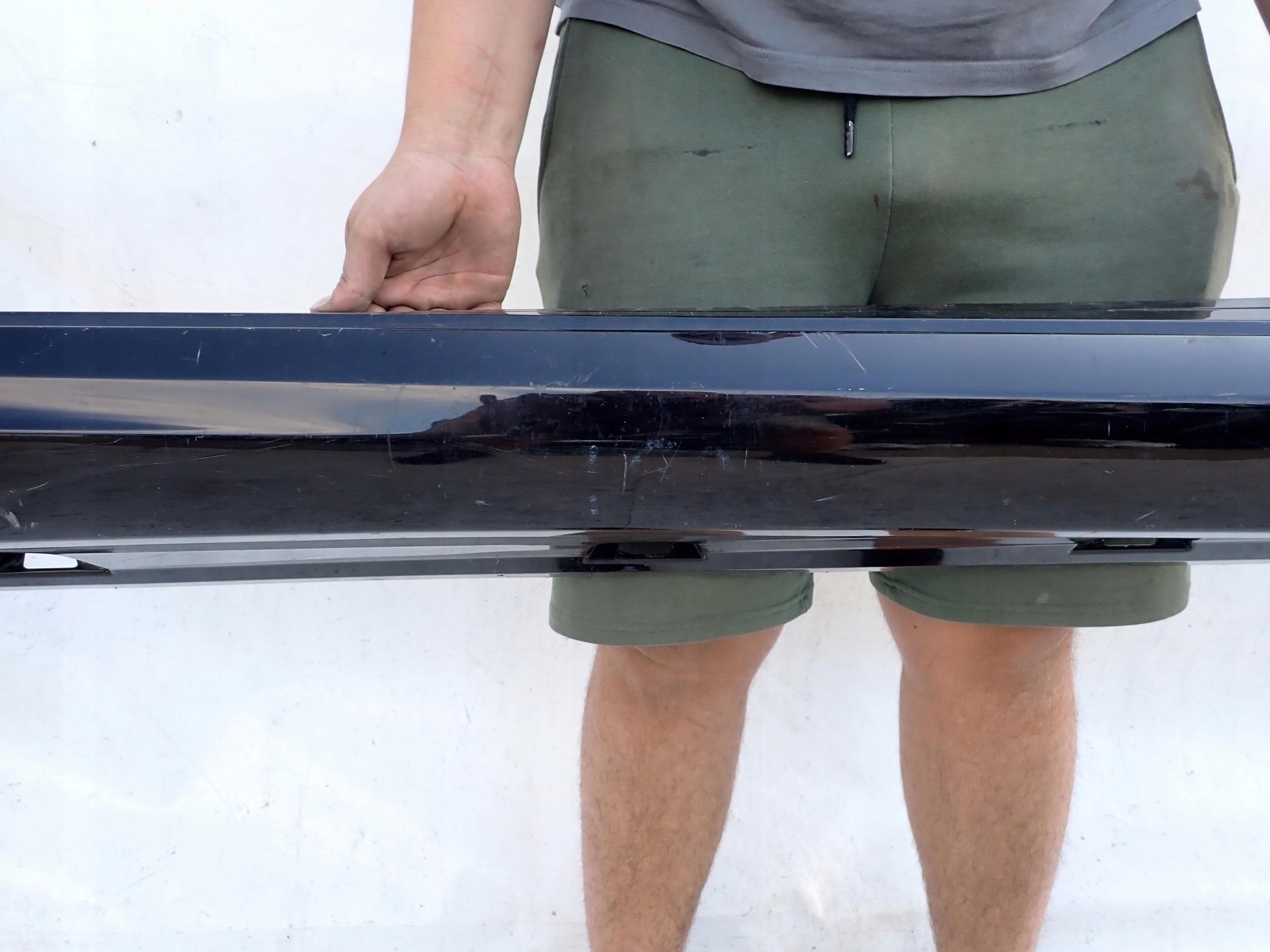 MERCEDES ML W166 AMG 11-15 threshold right moulding right