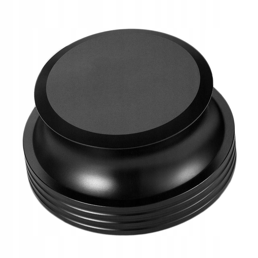 Gramofon ze stabilizatorem tarczy zaciskowej