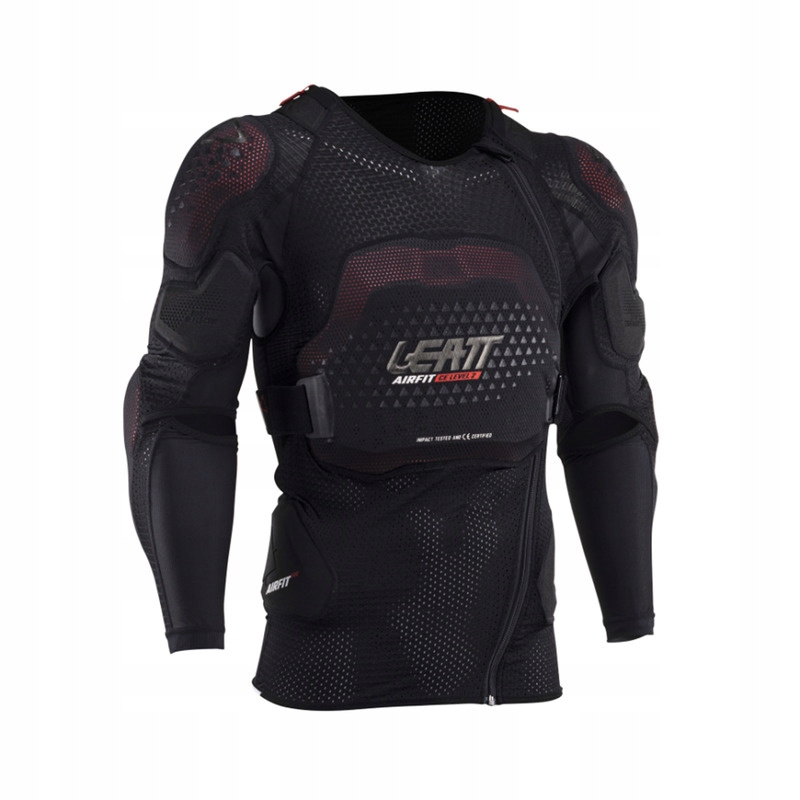 Tričko S Chráničmi Leatt 3DF Airfit Evo Black (184-196 CM) L/XL