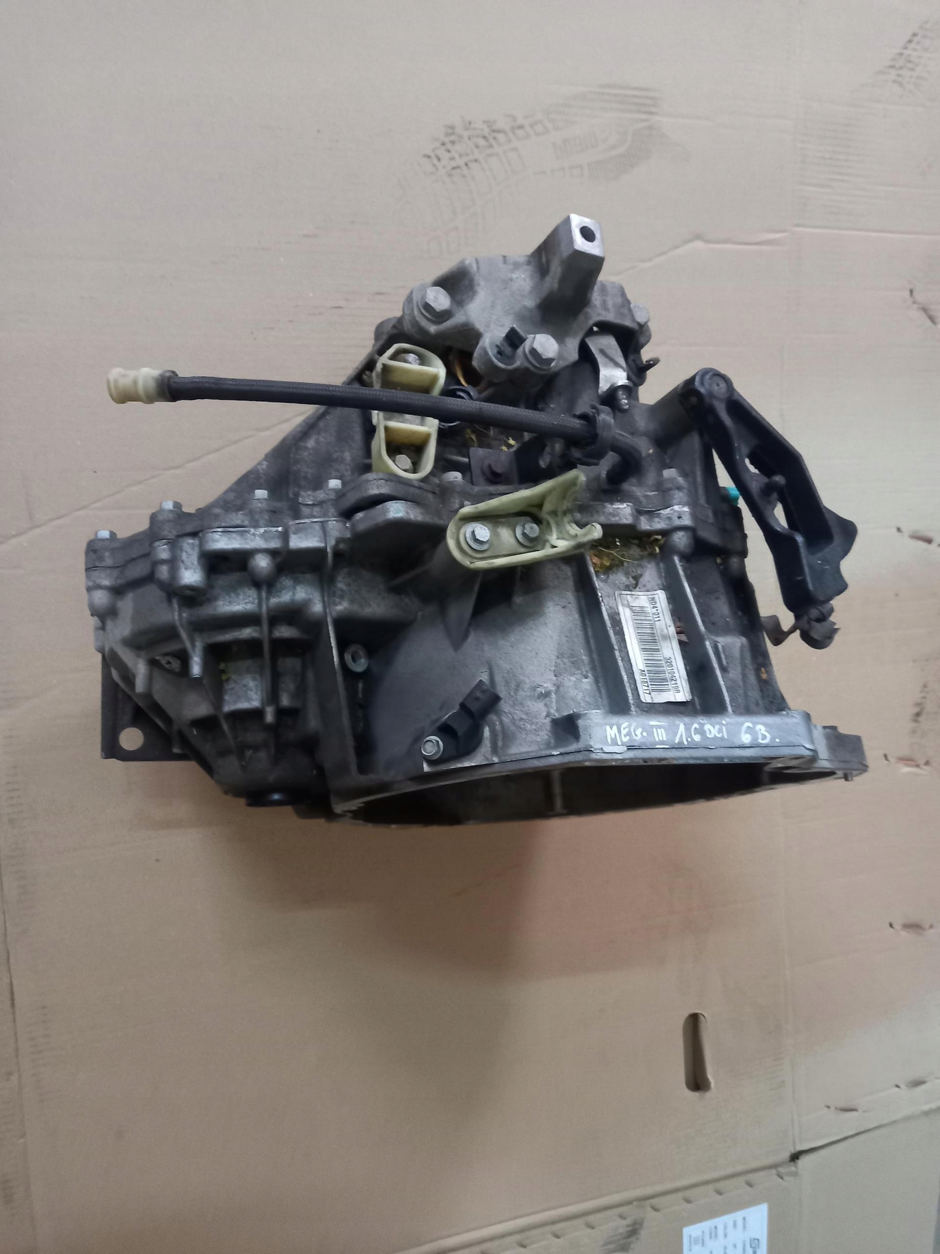 CAMBIO manuale RENAULT MEGANE III 1.6DCI