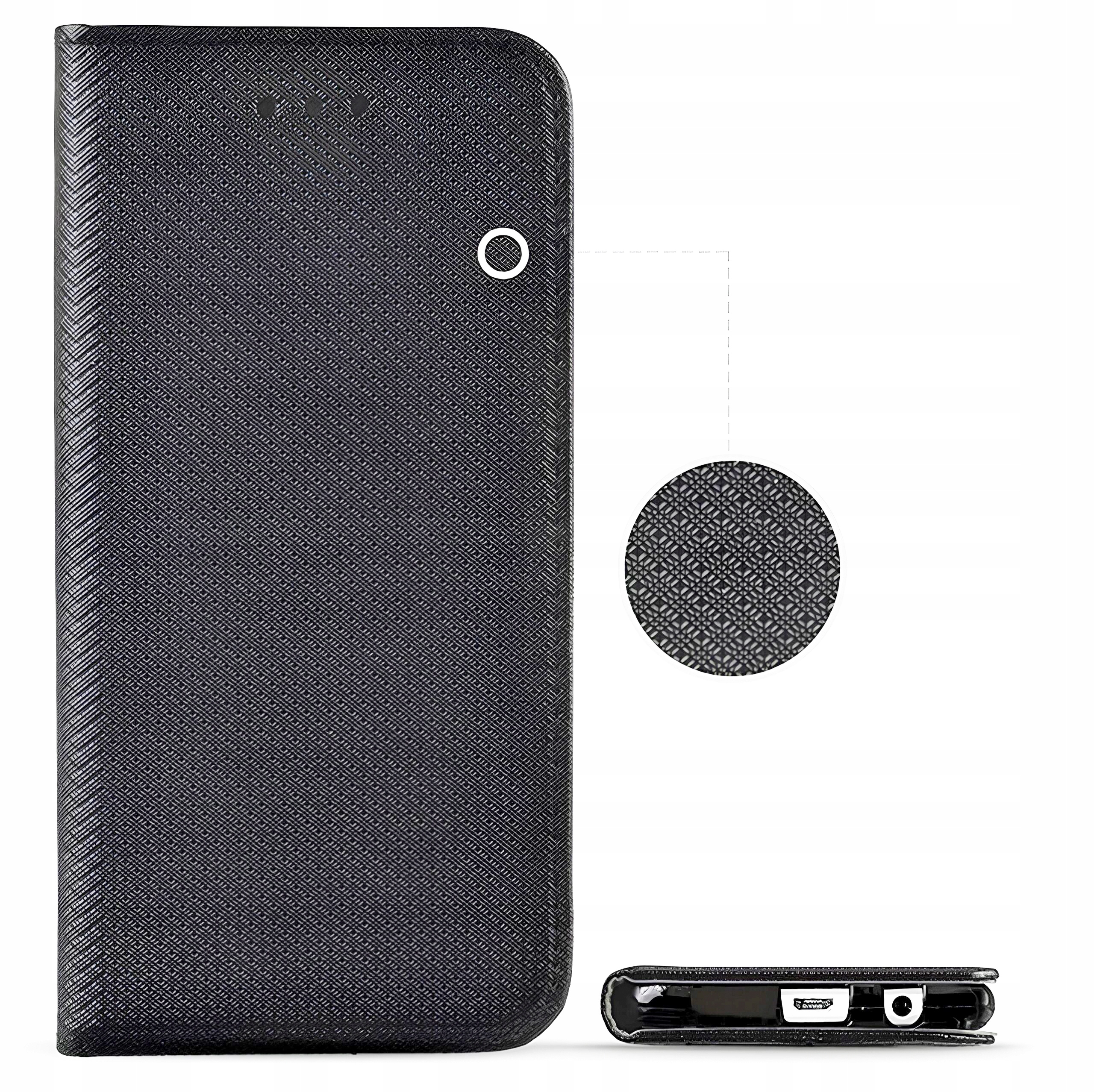 Etui SAMSUNG GALAXY A71 SMART MAGNET CASE PORTFEL + SZKŁO Marka TFO
