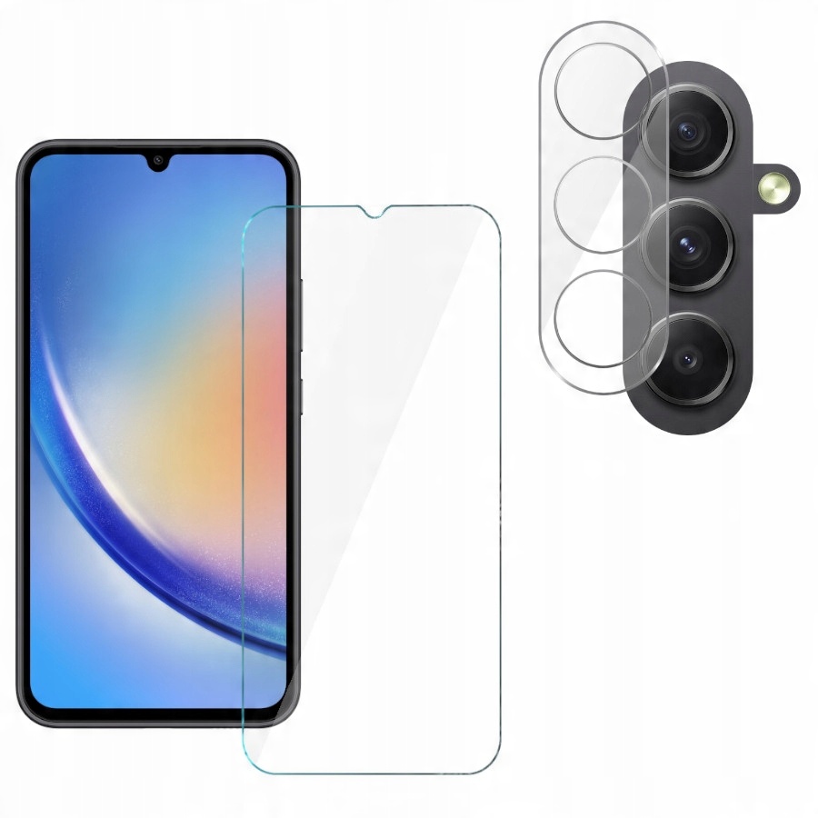 

Szkło 9H Szkło Na Aparat Do Samsung A34 5G
