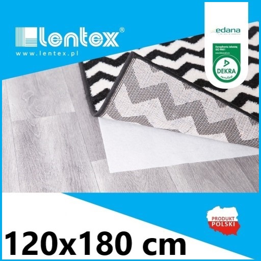 

Mata antypoślizgowa pod dywan 120x180cm Lentex