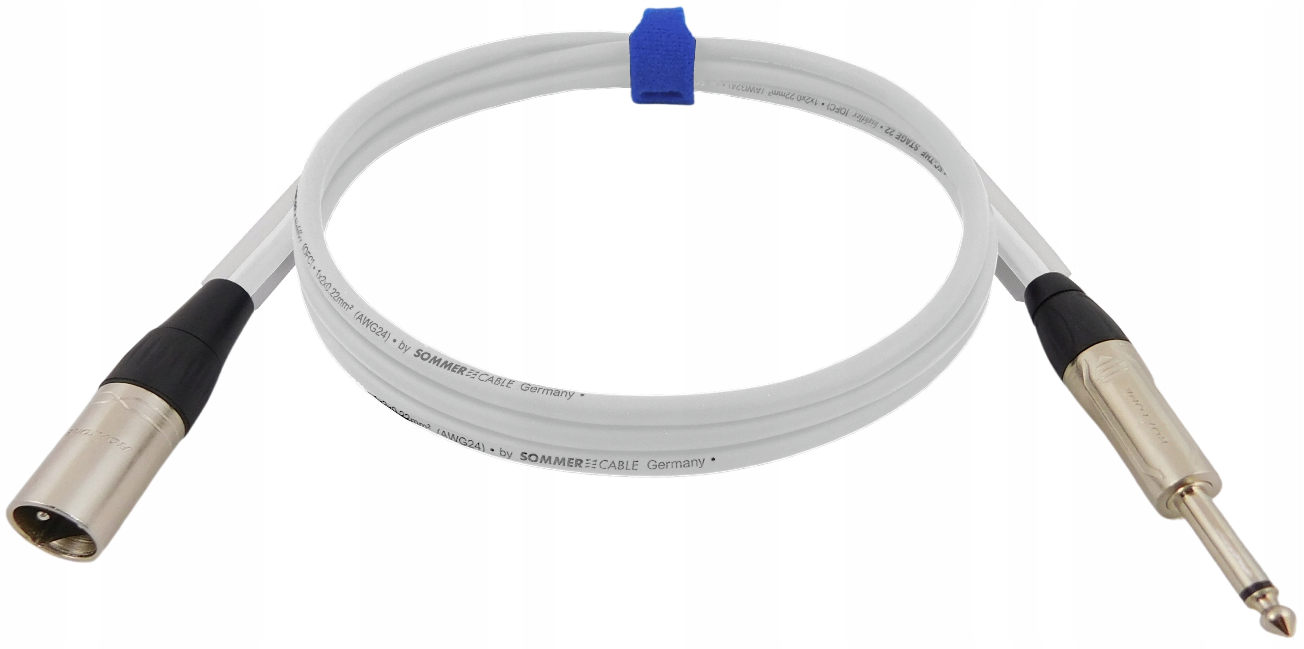 Sommer Stage Mikrofonowy Xlr Jack Roxtone 3m