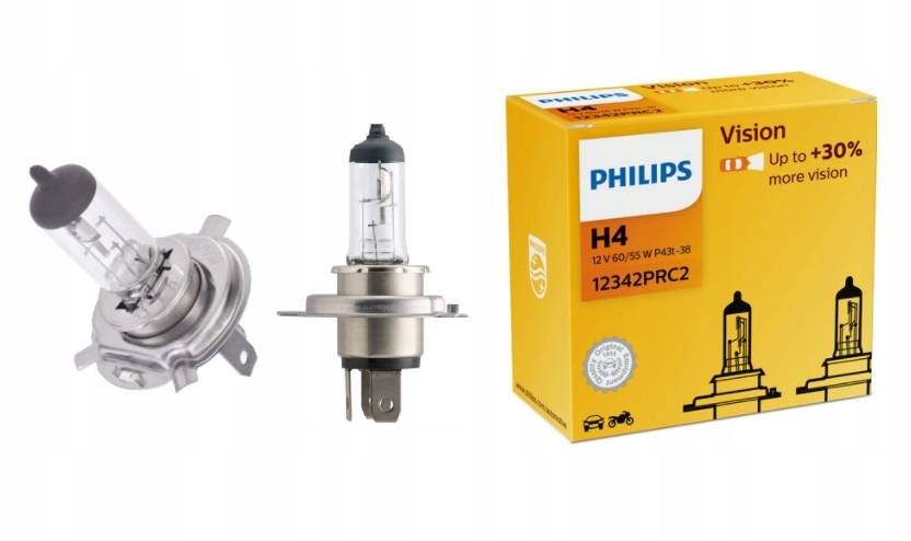 

Żarówka Żarówki H4 Philips Skoda Fabia II Octavia